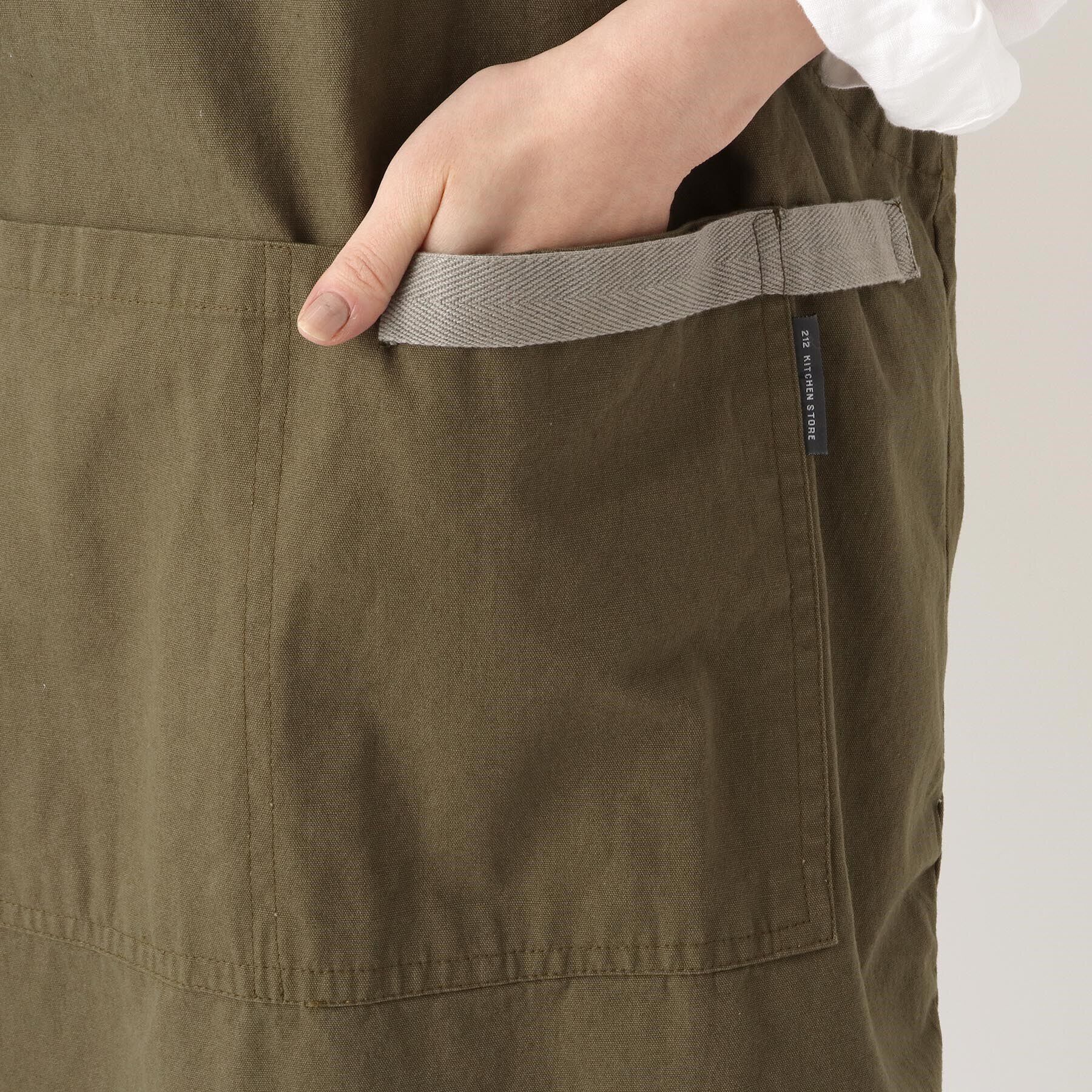 212 KITCHEN STORE「ワークエプロン M KH ＜212Kオリジナル＞」|食器・キッチングッズ|