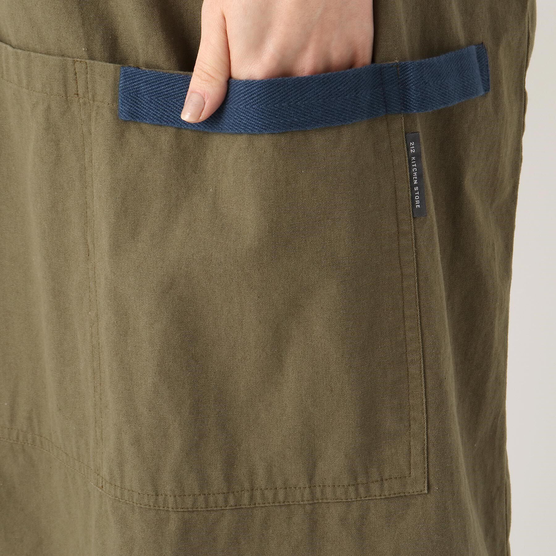 212 KITCHEN STORE「ワークエプロン L KH ＜212Kオリジナル＞」|食器・キッチングッズ|