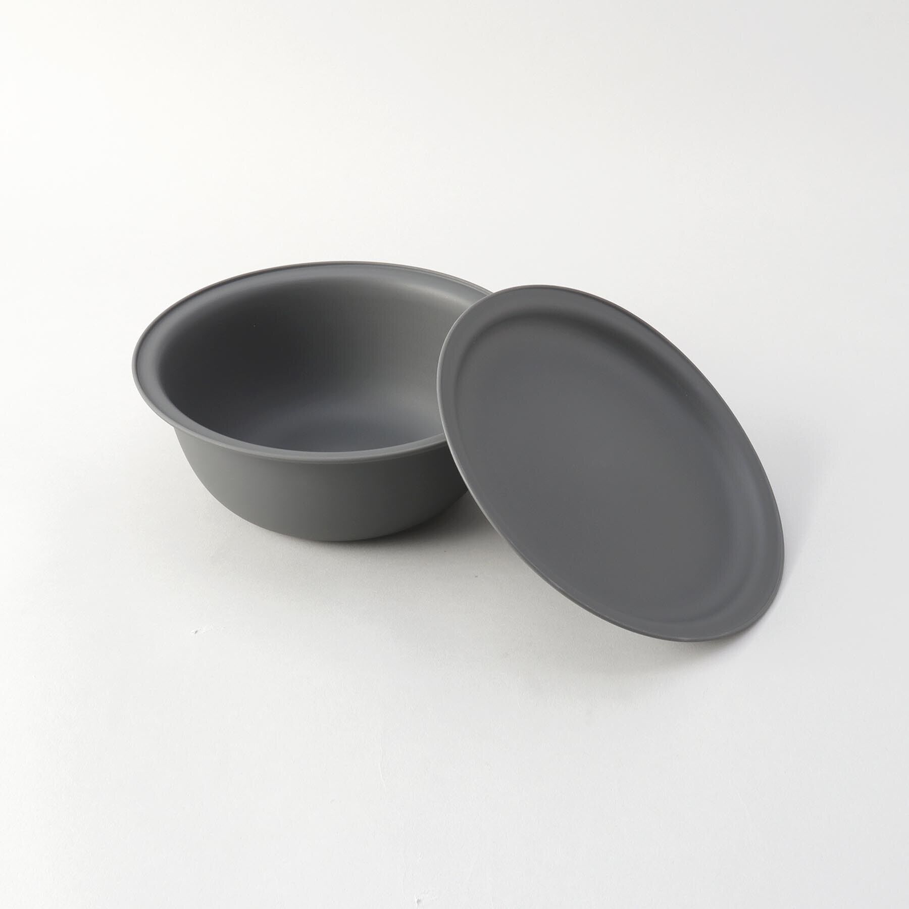 212 KITCHEN STORE「きほんの道具 ザルボウル21cm DGY ＜marna マーナ＞」|食器・キッチングッズ|