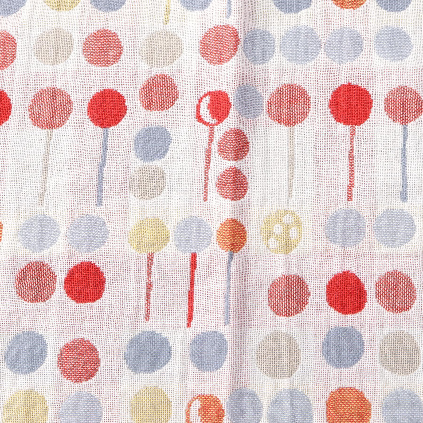 212 KITCHEN STORE「3重ガーゼハンカチ 棒付きキャンディ」|ハンカチ|