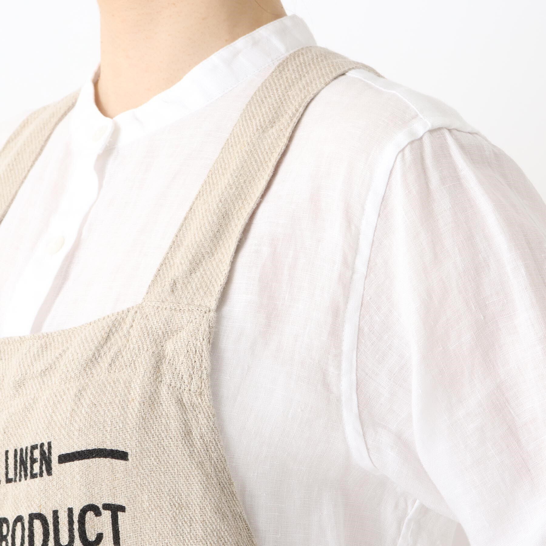 212 KITCHEN STORE「kukugoto AP リネンエプロン グッドウィルリネン NT」|食器・キッチングッズ|