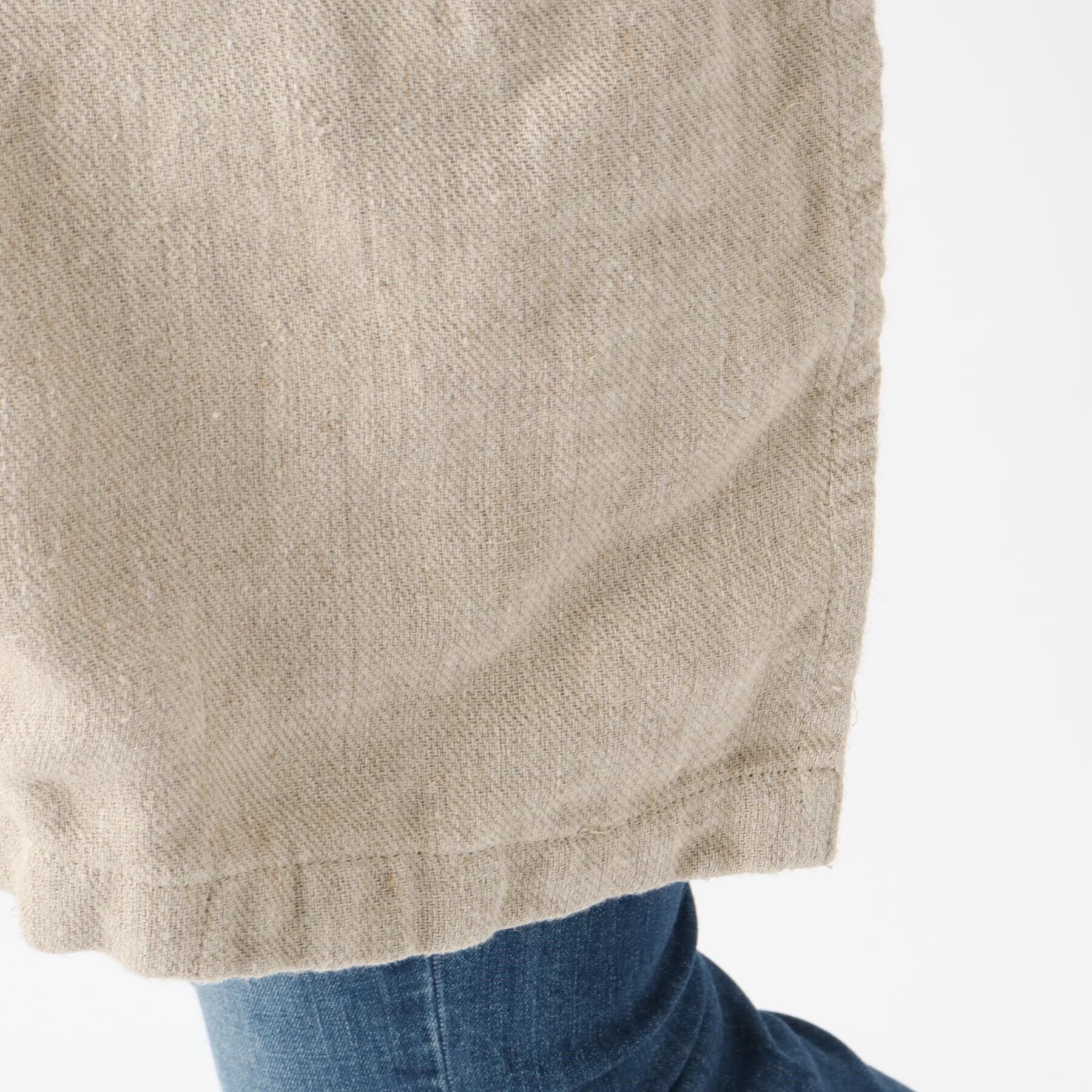 212 KITCHEN STORE「kukugoto AP リネンエプロン グッドウィルリネン NT」|食器・キッチングッズ|