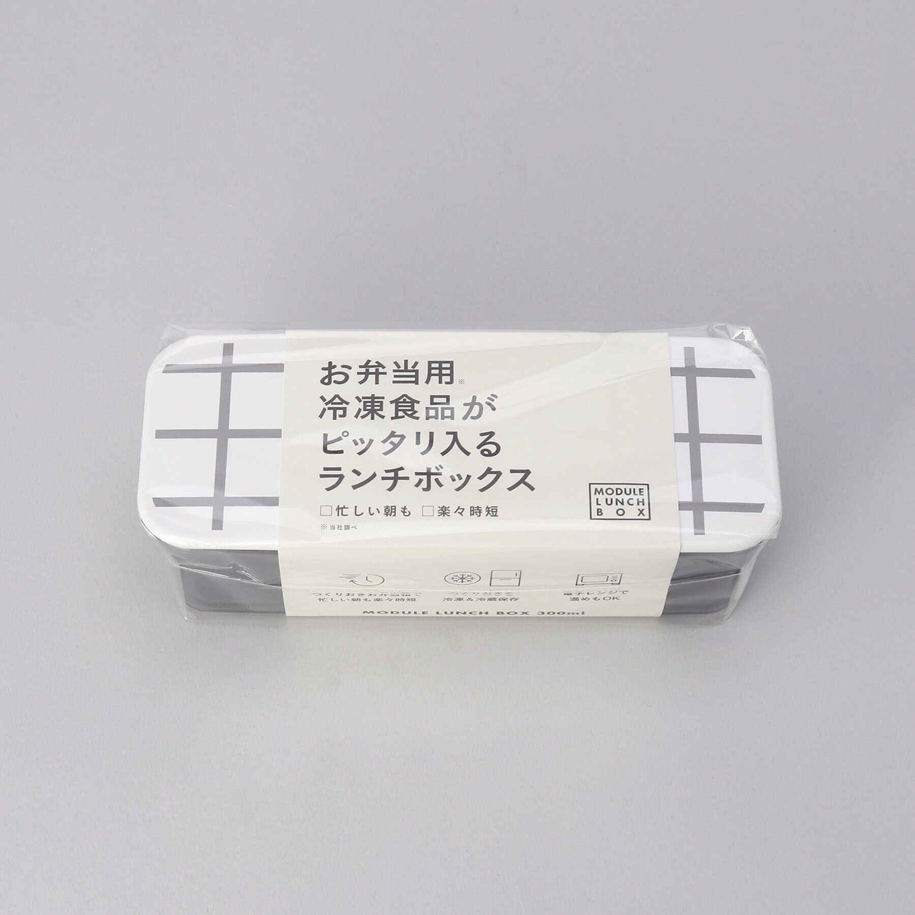 212 KITCHEN STORE「MODULE LUNCH BOX S GY グリッド」|食器・キッチングッズ|