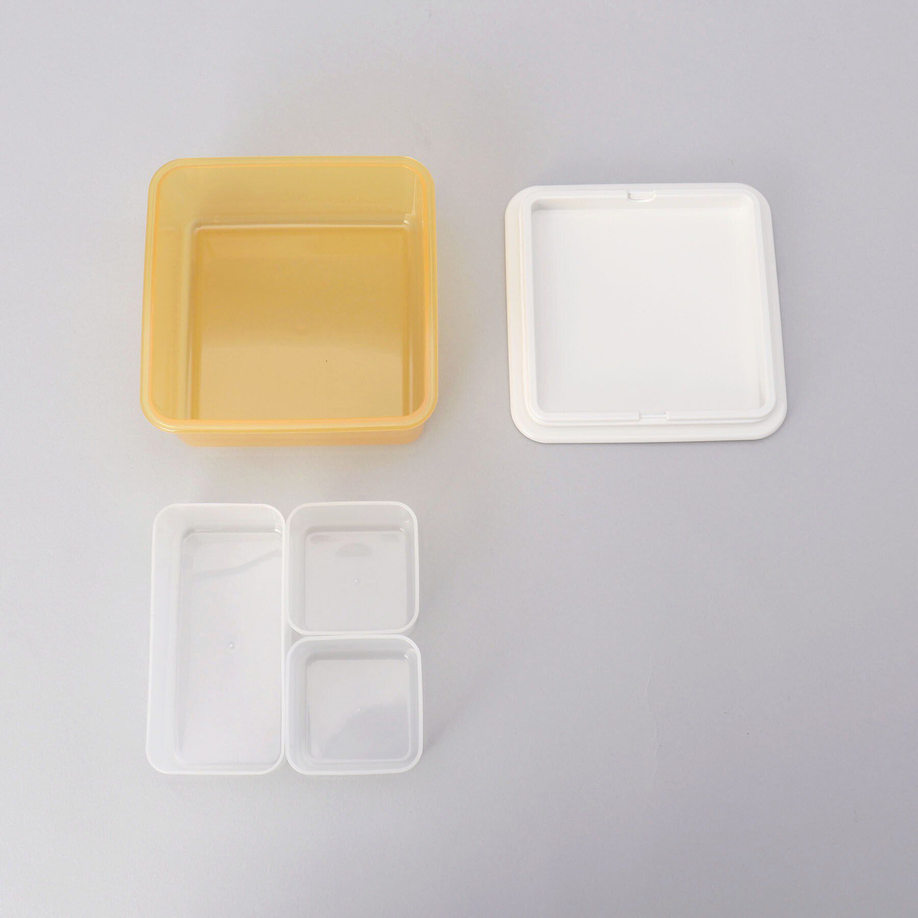 212 KITCHEN STORE「MODULE LUNCH BOX M YE グリッド」|食器・キッチングッズ|