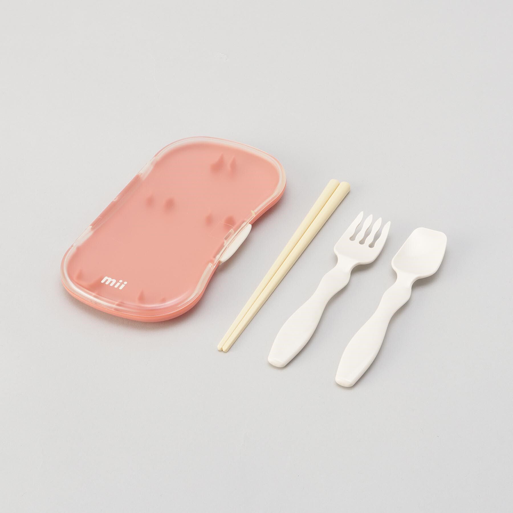 212 KITCHEN STORE「mii トリオカトラリーセット PK」|食器・キッチングッズ|その他