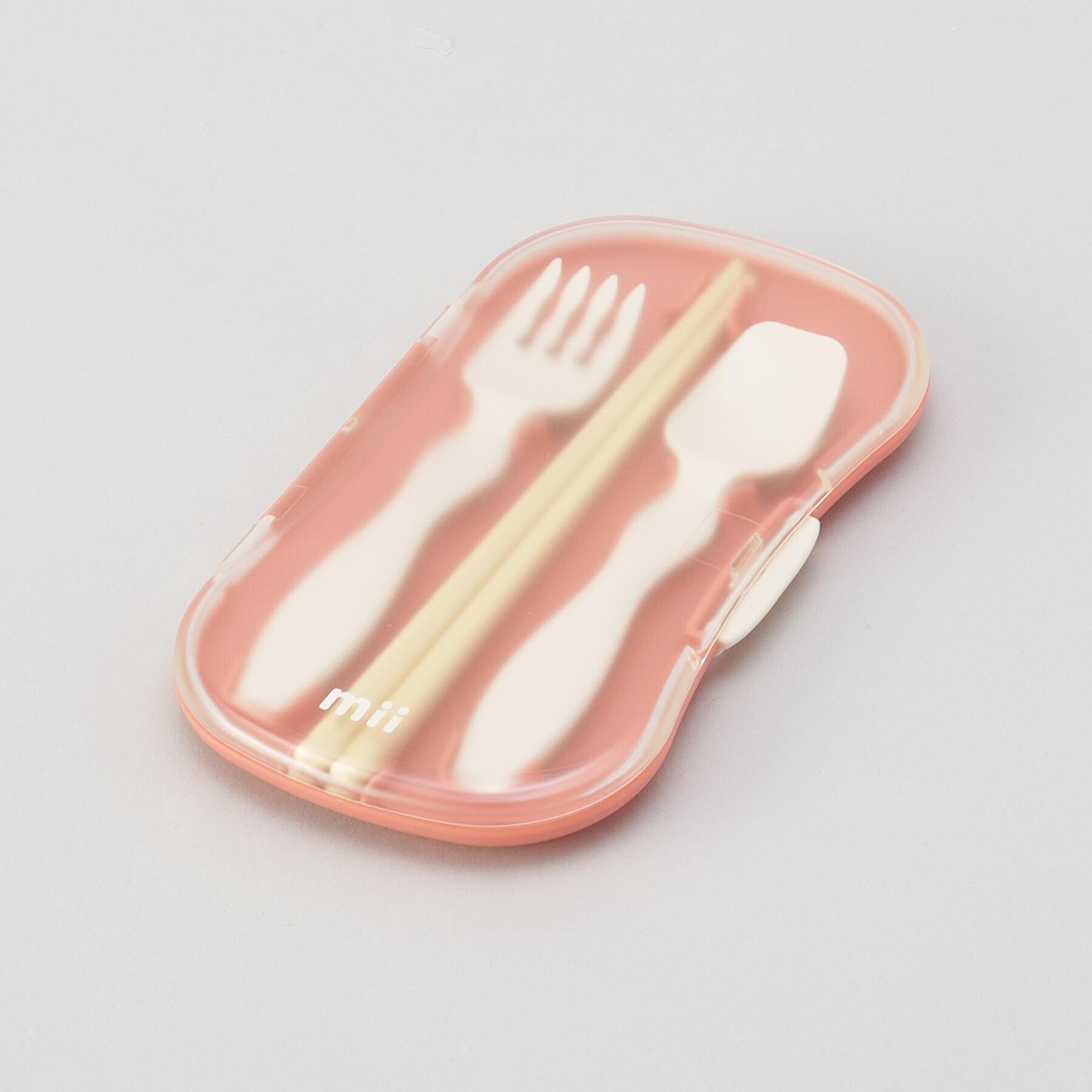 212 KITCHEN STORE「mii トリオカトラリーセット PK」|食器・キッチングッズ|