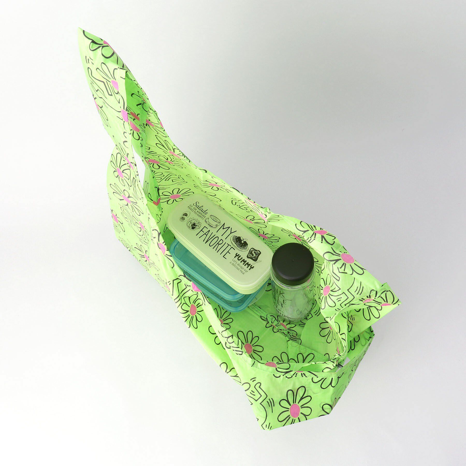 212 KITCHEN STORE「◆スタンダードエコバッグ KEITH FLOWER ＜BAGGU バグゥ＞」|その他|