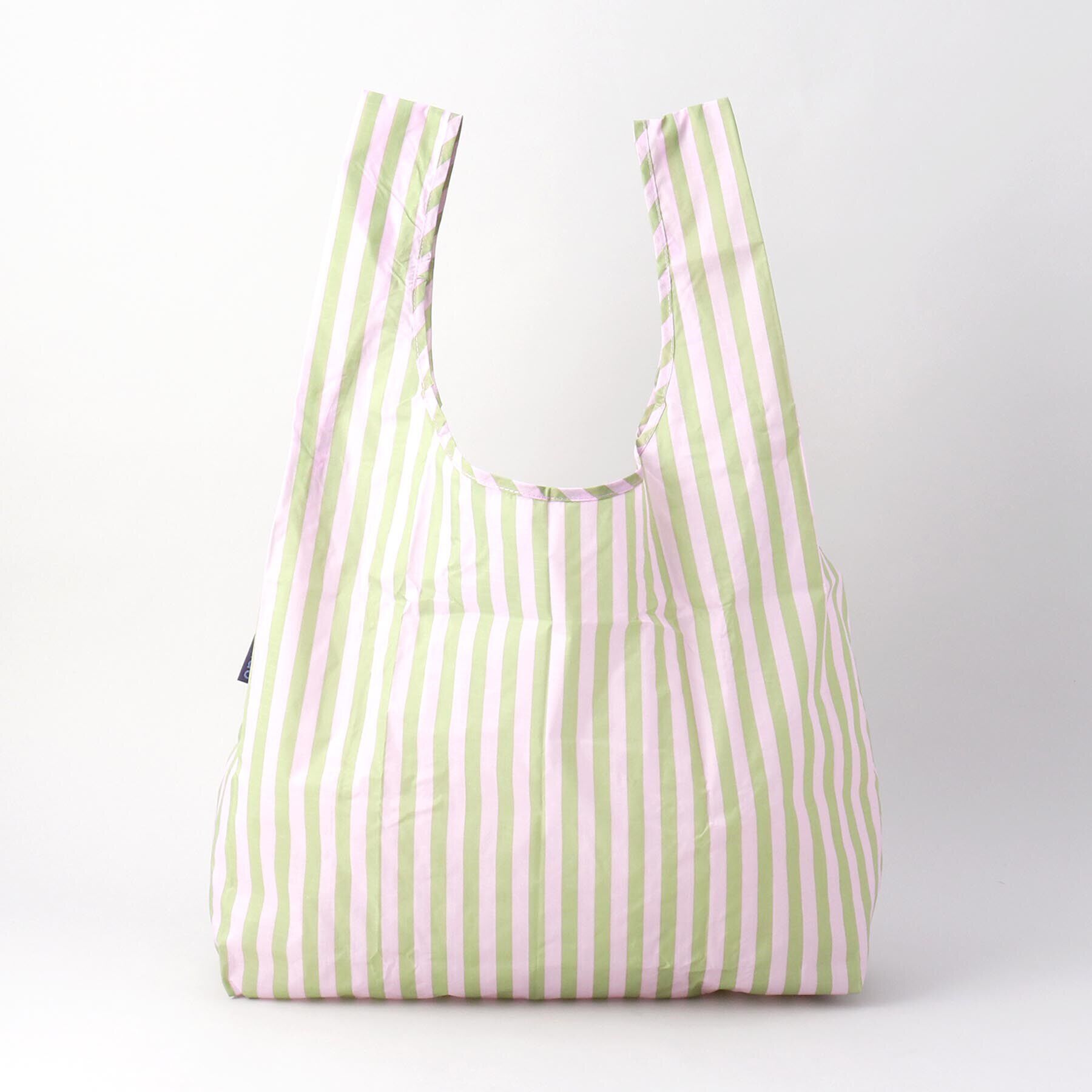 212 KITCHEN STORE「◆スタンダードエコバッグ アボカド&times;ピンクストライプ ＜BAGGU バグゥ＞」|その他|