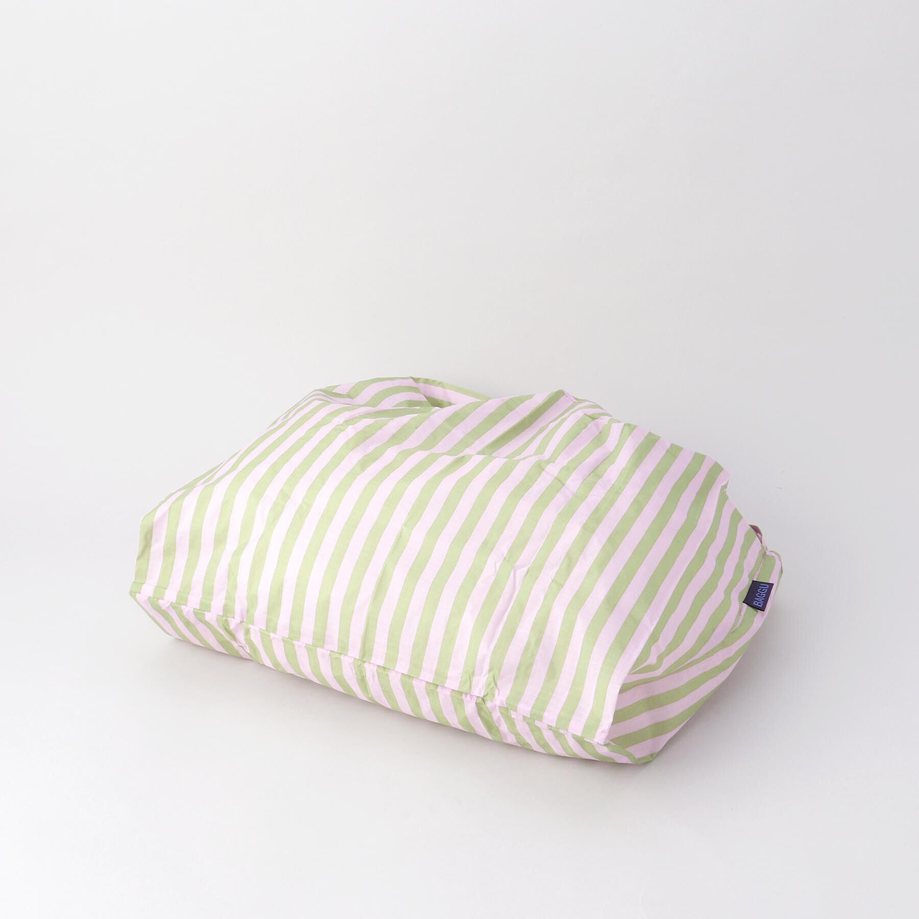 212 KITCHEN STORE「◆スタンダードエコバッグ アボカド&times;ピンクストライプ ＜BAGGU バグゥ＞」|その他|