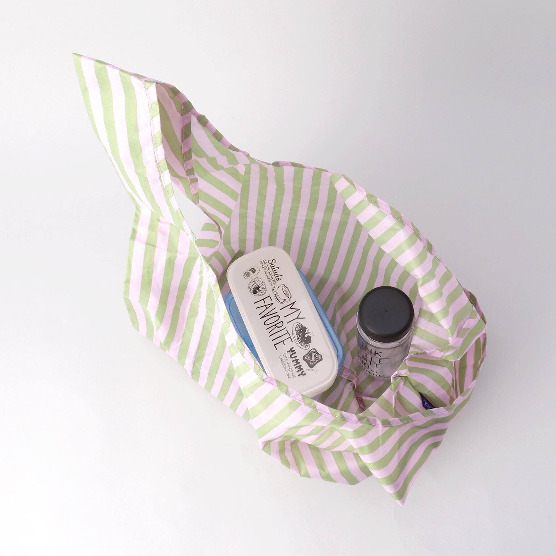 212 KITCHEN STORE「◆スタンダードエコバッグ アボカド&times;ピンクストライプ ＜BAGGU バグゥ＞」|その他|