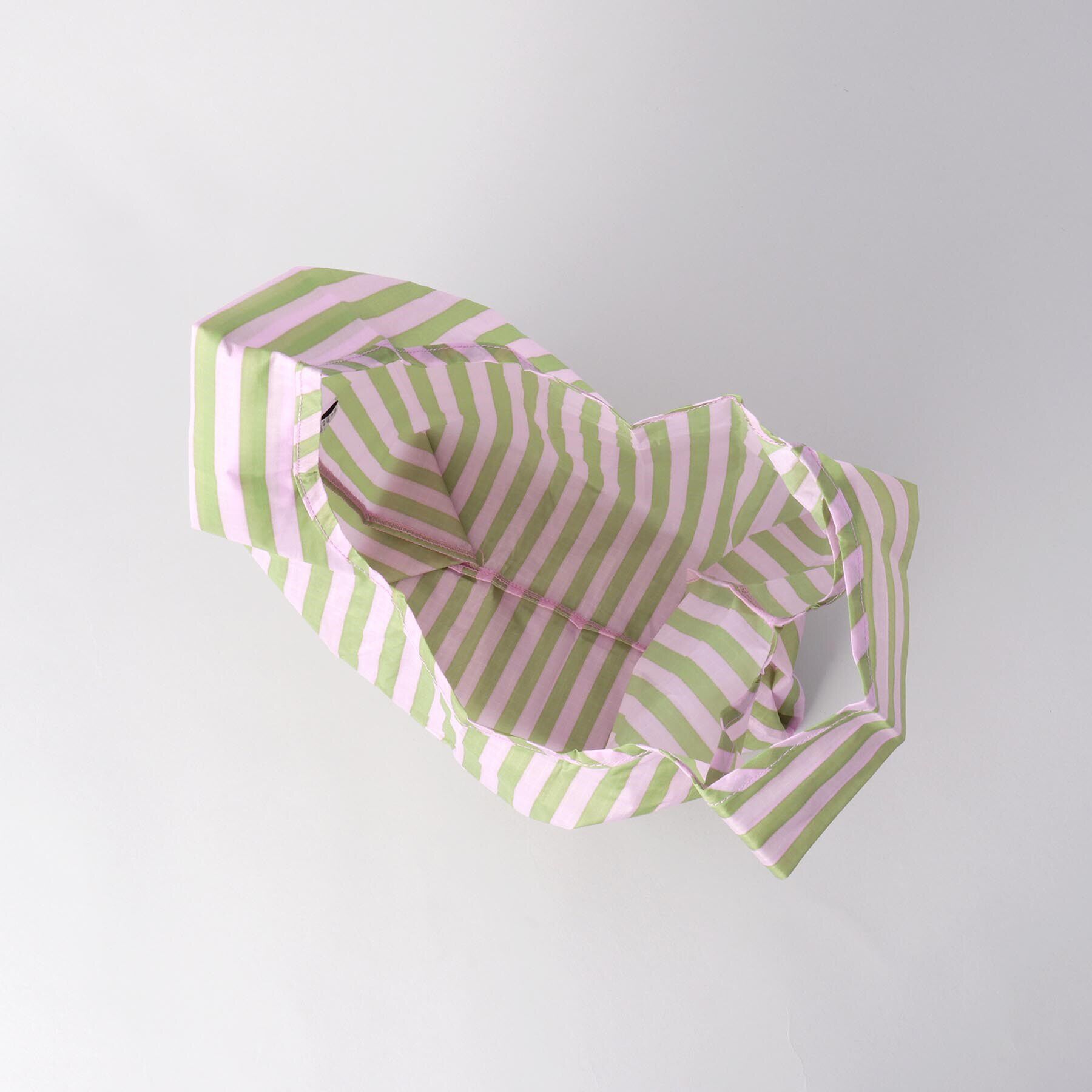 212 KITCHEN STORE「◆ベビーエコバッグ アボカド&times;ピンクストライプ ＜BAGGU バグゥ＞」|その他|