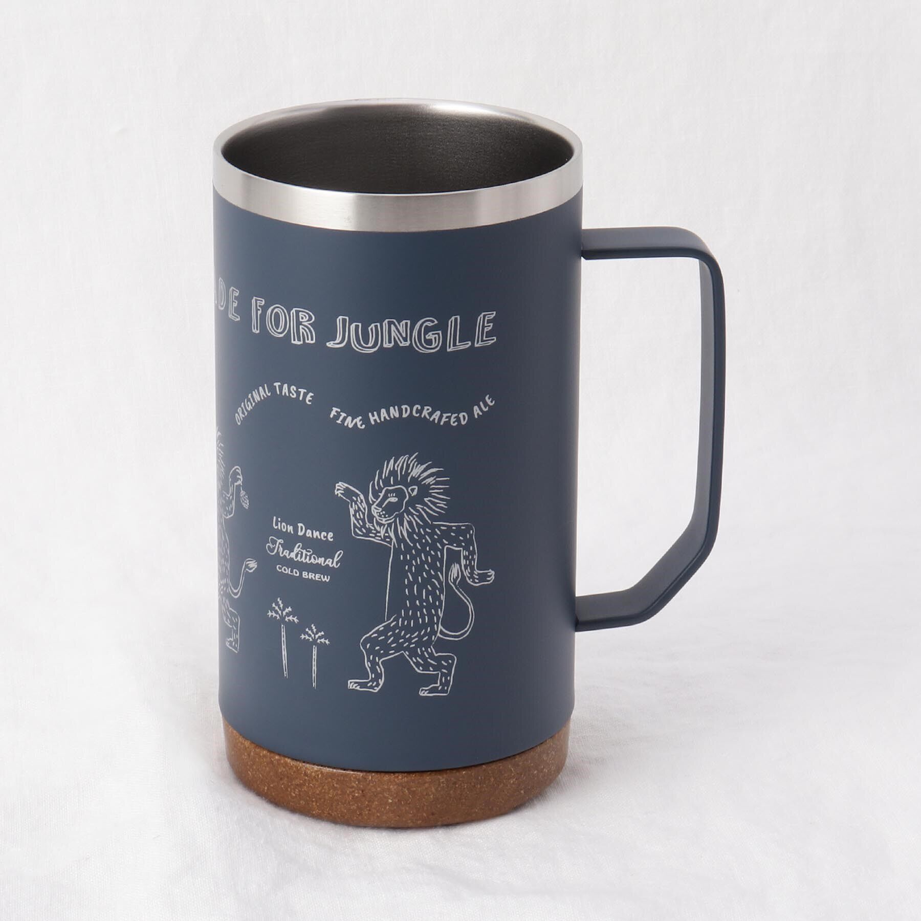 212 KITCHEN STORE「ビアジョッキ ライオンダンス NV」|グラス・マグカップ|その他