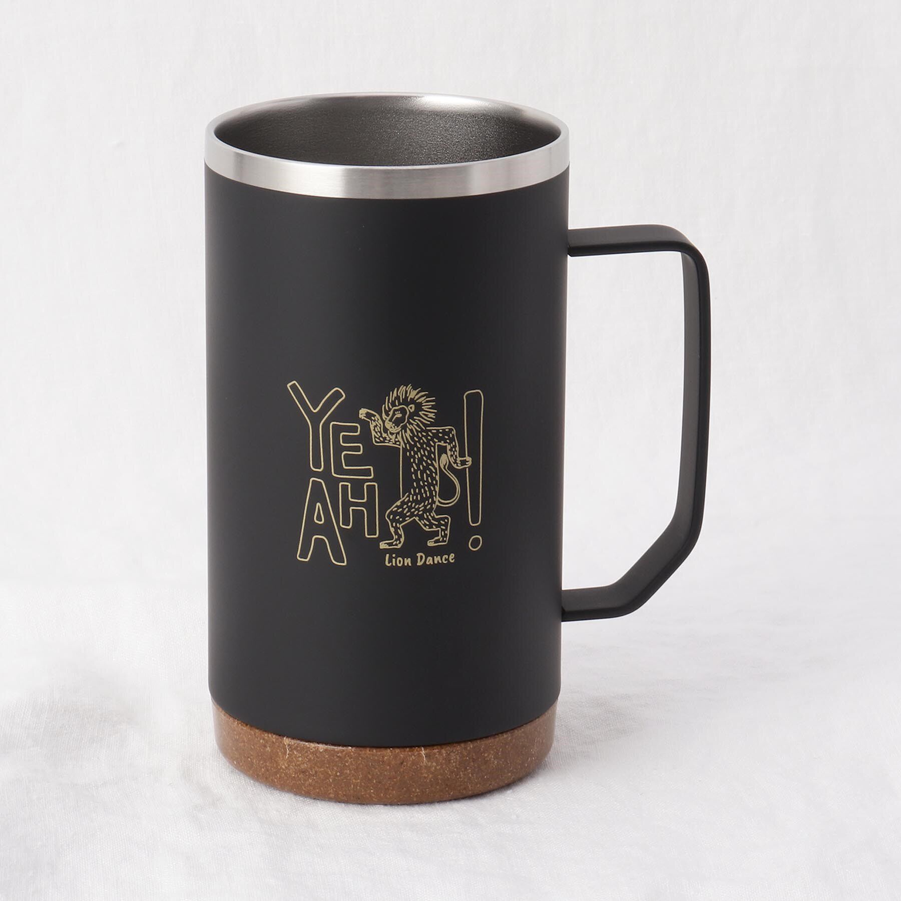 212 KITCHEN STORE「ビアジョッキ ライオンダンス BK」|グラス・マグカップ|