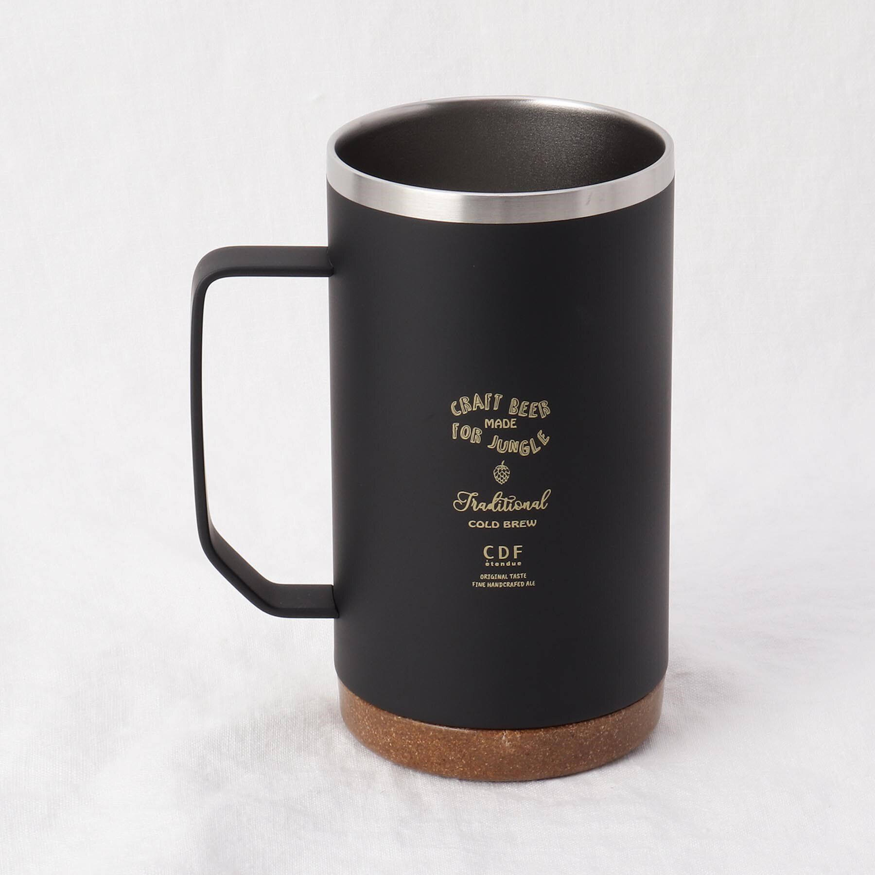 212 KITCHEN STORE「ビアジョッキ ライオンダンス BK」|グラス・マグカップ|