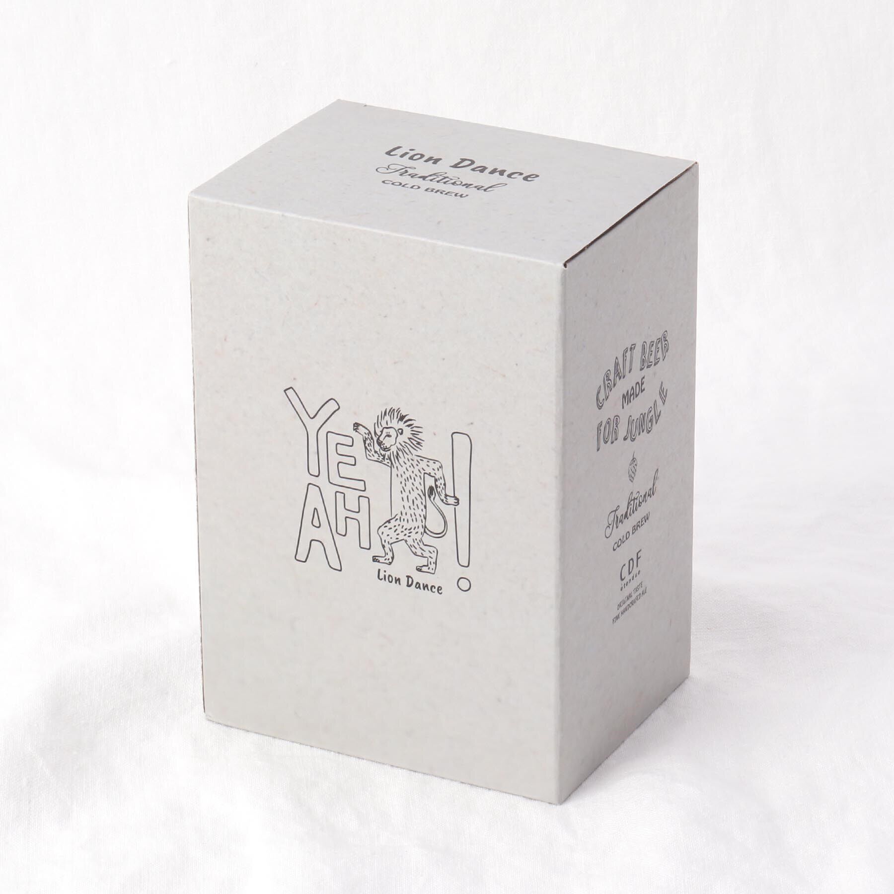 212 KITCHEN STORE「ビアジョッキ ライオンダンス BK」|グラス・マグカップ|