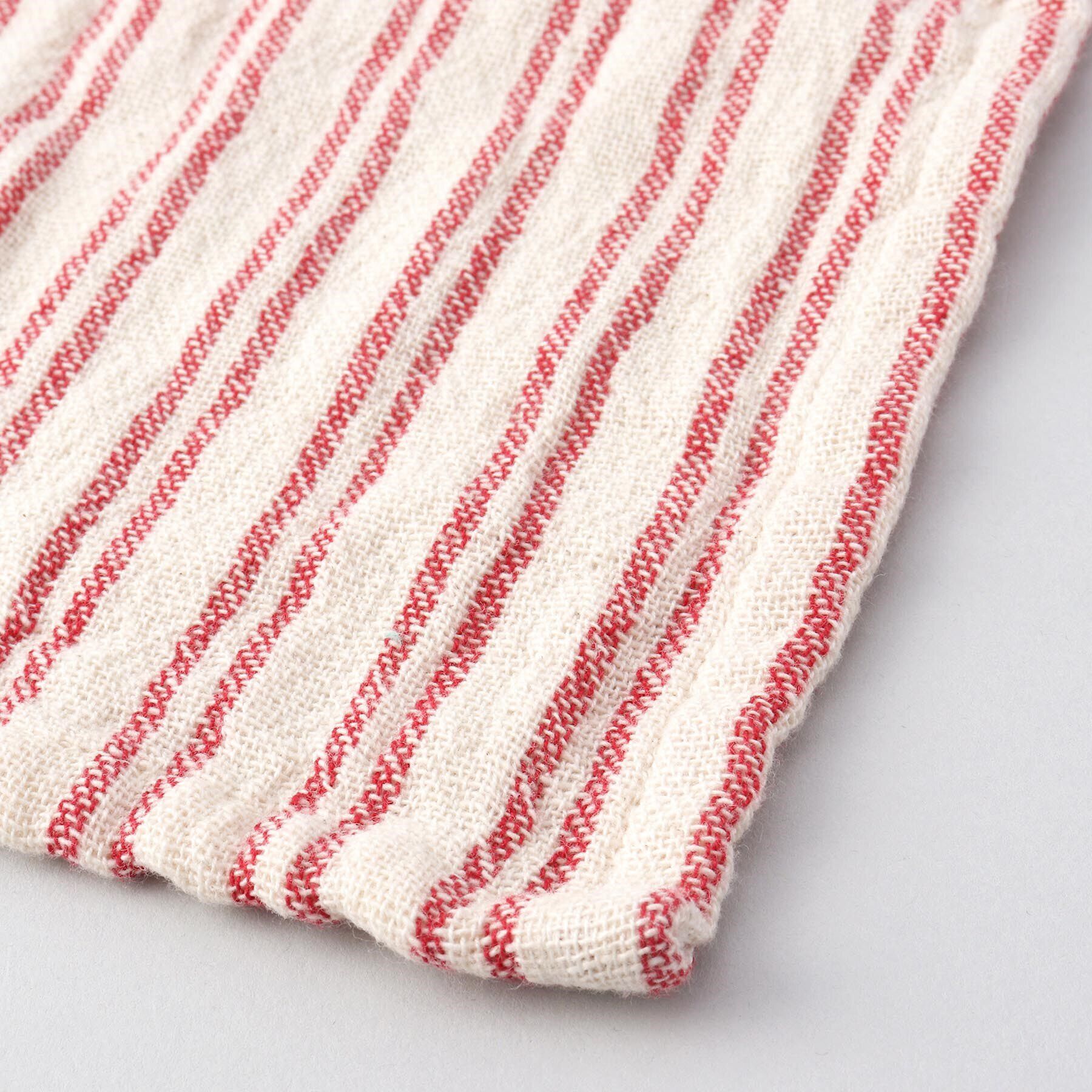 212 KITCHEN STORE「ストライプガーゼキッチンタオル RD」|食器・キッチングッズ|