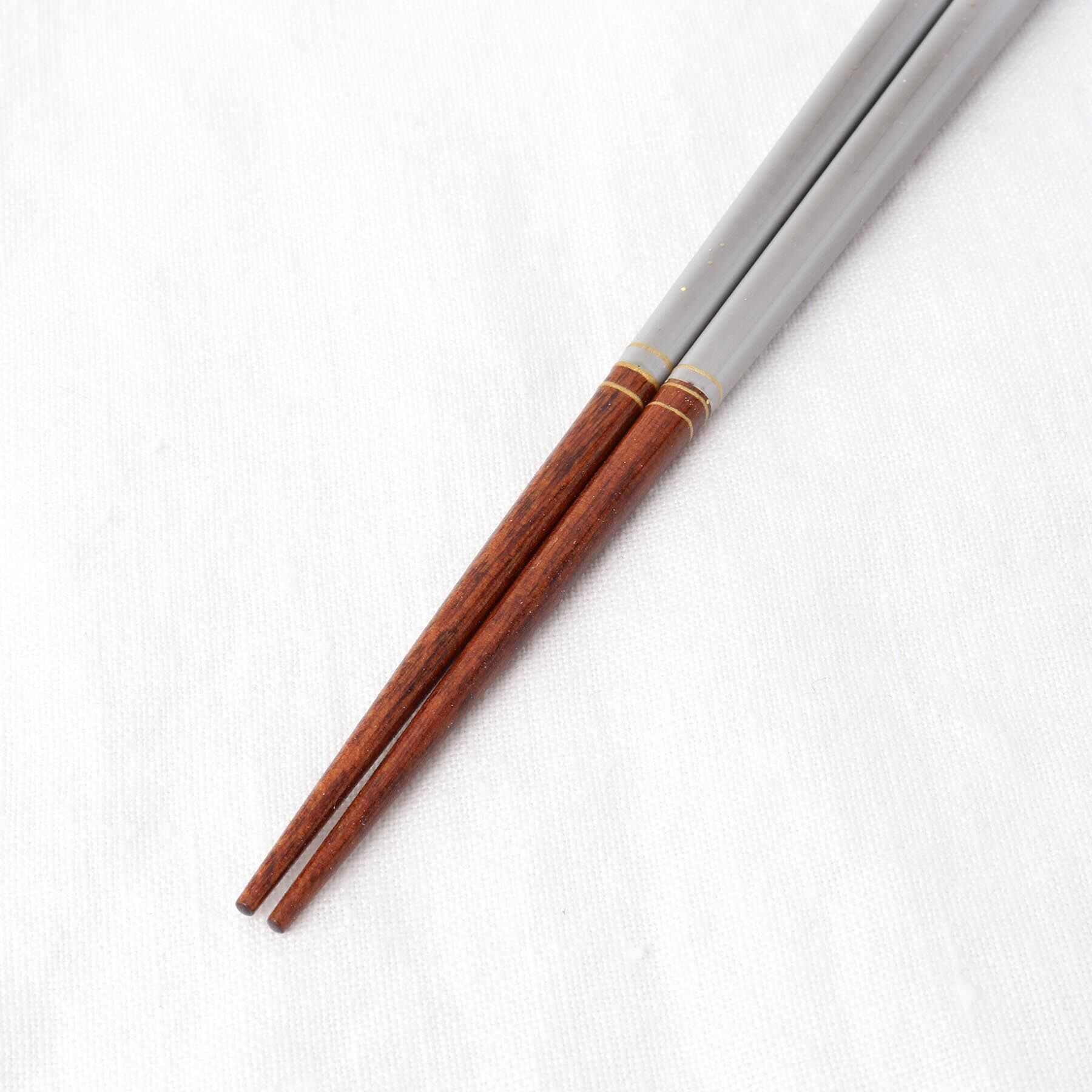 212 KITCHEN STORE「桐箱入り 箸・箸置きセット 波の光 23cm」|食器・キッチングッズ|