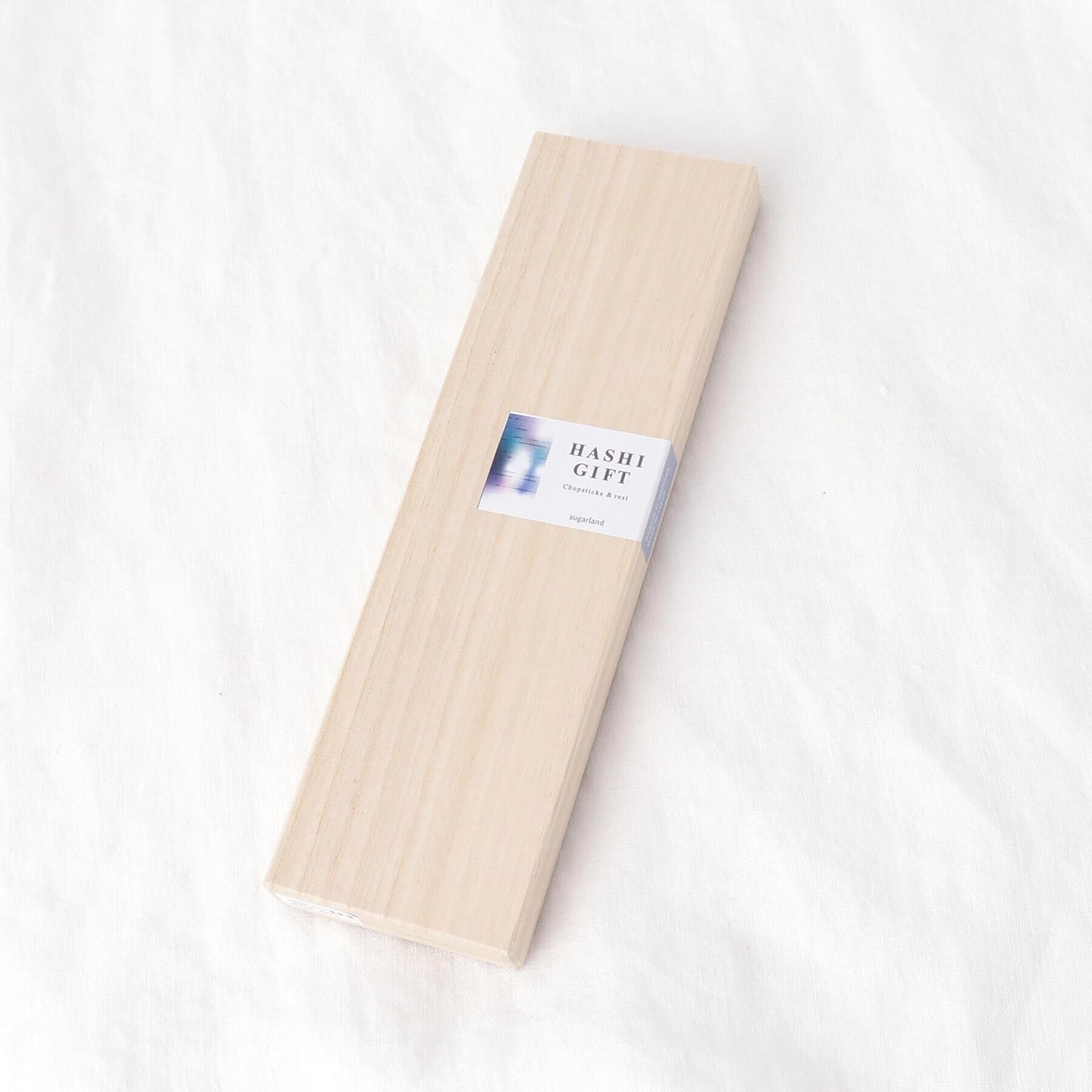 212 KITCHEN STORE「桐箱入り 箸・箸置きセット 波の光 23cm」|食器・キッチングッズ|