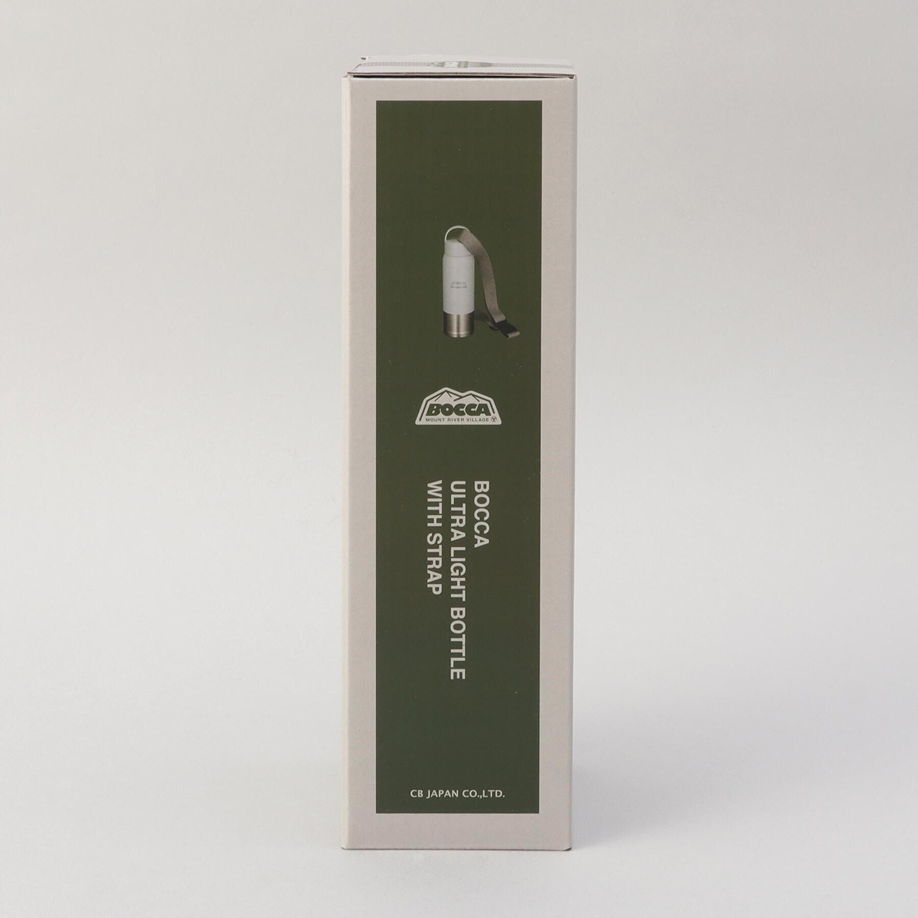 212 KITCHEN STORE「BOCCA極軽ストラップ付きボトル　グレー」|食器・キッチングッズ|