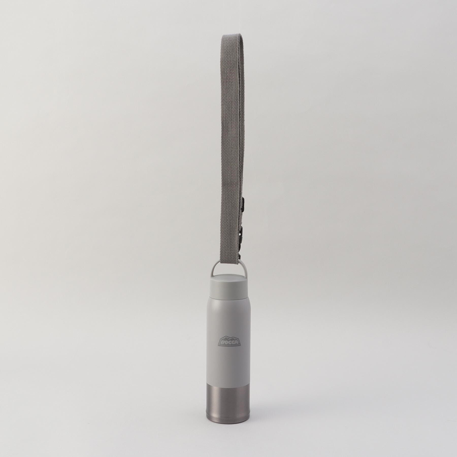 212 KITCHEN STORE「BOCCA極軽ストラップ付きボトル　グレー」|食器・キッチングッズ|