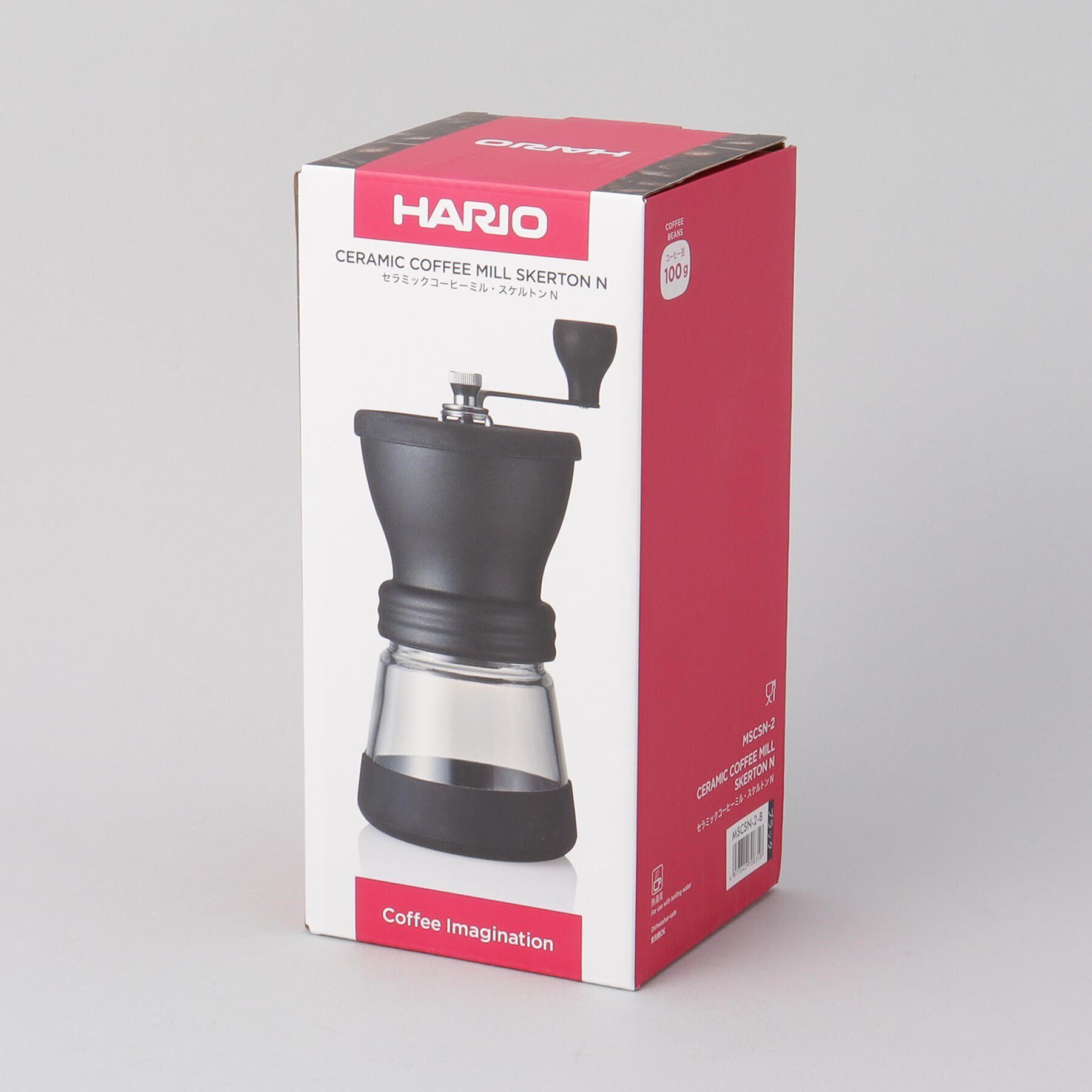 212 KITCHEN STORE「セラミックコーヒーミル・スケルトンN ＜HARIO ハリオ＞」|食器・キッチングッズ|