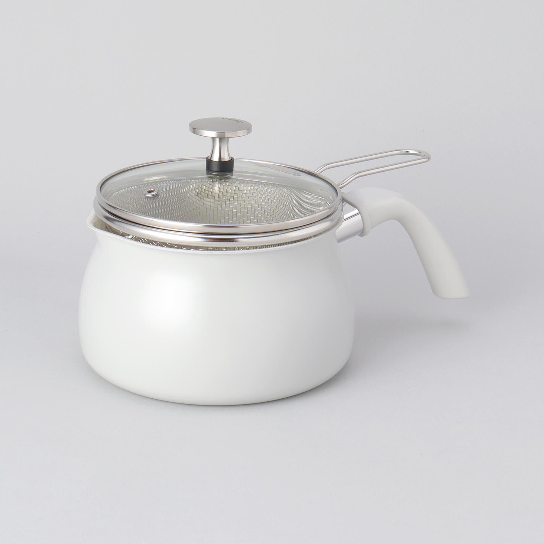 212 KITCHEN STORE「ザル付き多用途鍋 1.8L グレー ＜copan コパン＞」|食器・キッチングッズ|