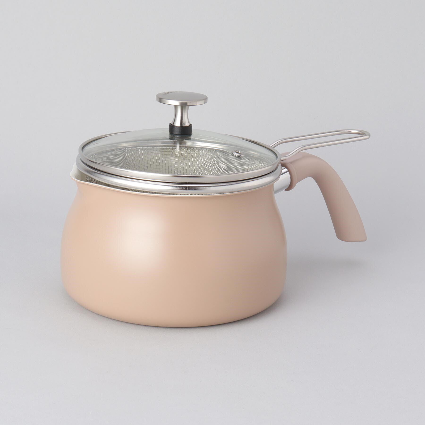 212 KITCHEN STORE「ザル付き多用途鍋 1.8L ベージュ ＜copan コパン＞」|食器・キッチングッズ|