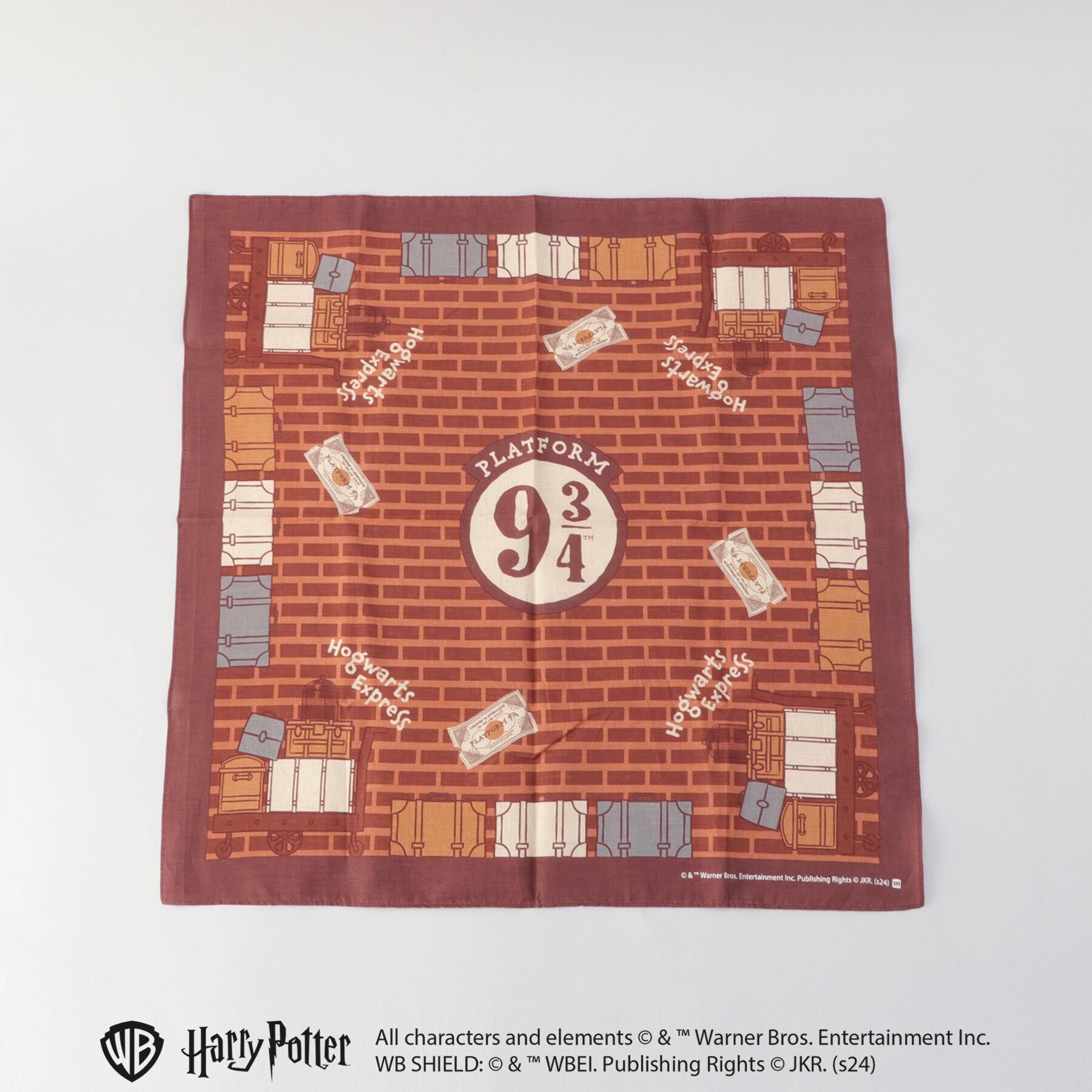 212 KITCHEN STORE「ホグワーツ特急パターンバンダナ ＜Harry Potter ハリー・ポッター＞」|その他|