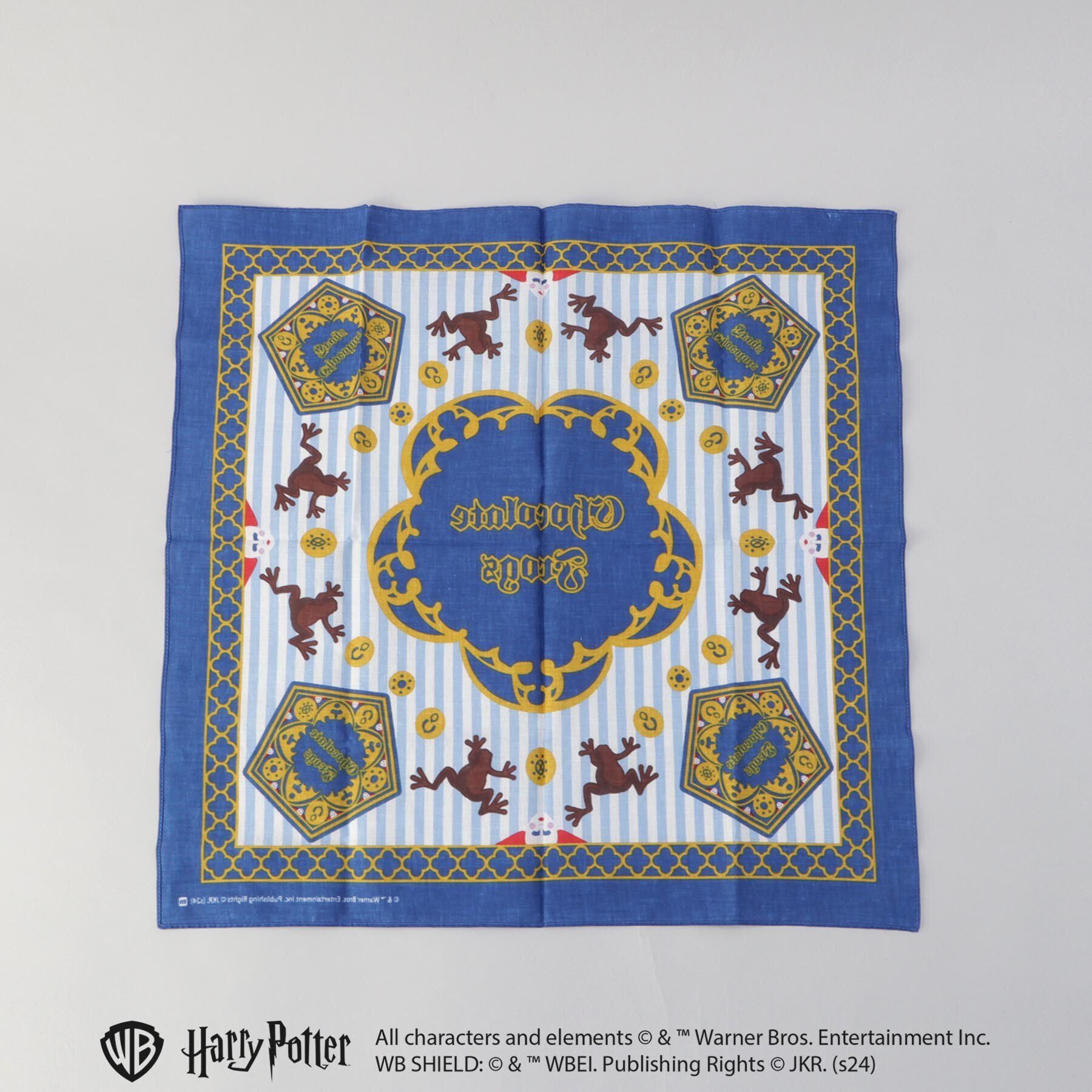 212 KITCHEN STORE「蛙チョコレートパターンバンダナ ＜Harry Potter ハリー・ポッター＞」|その他|