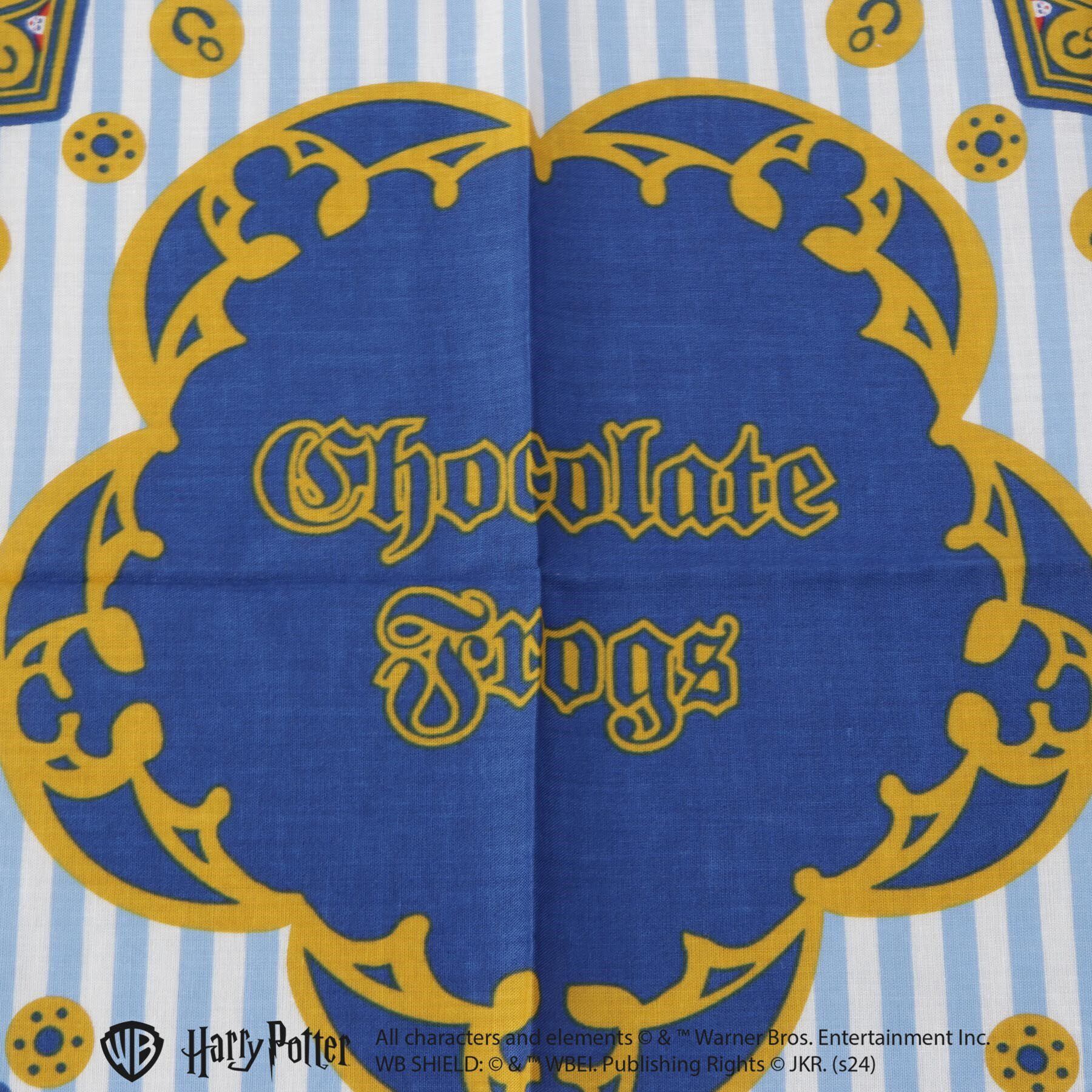 212 KITCHEN STORE「蛙チョコレートパターンバンダナ ＜Harry Potter ハリー・ポッター＞」|その他|