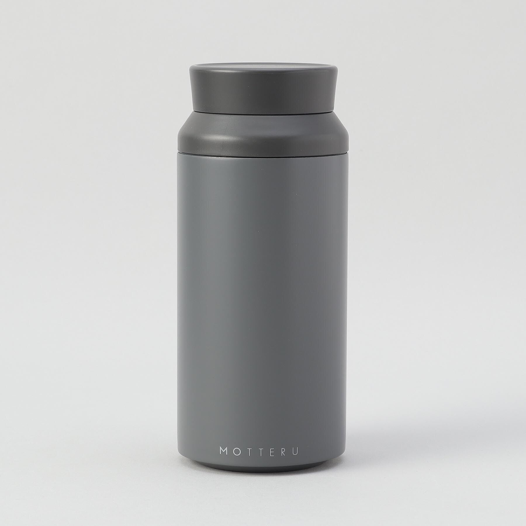 212 KITCHEN STORE「電子レンジが使えるサーモボトル 360ml BK ＜MOTTERU  モッテル＞」|食器・キッチングッズ|