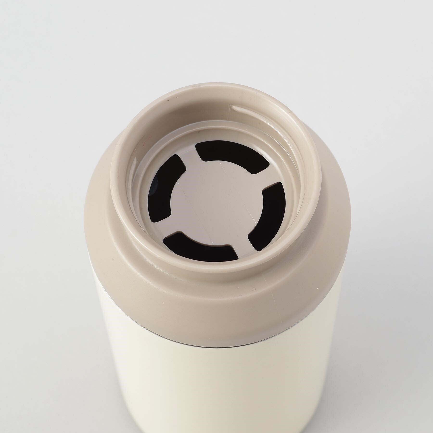 212 KITCHEN STORE「電子レンジが使えるサーモボトル 360ml WH ＜MOTTERU  モッテル＞」|食器・キッチングッズ|