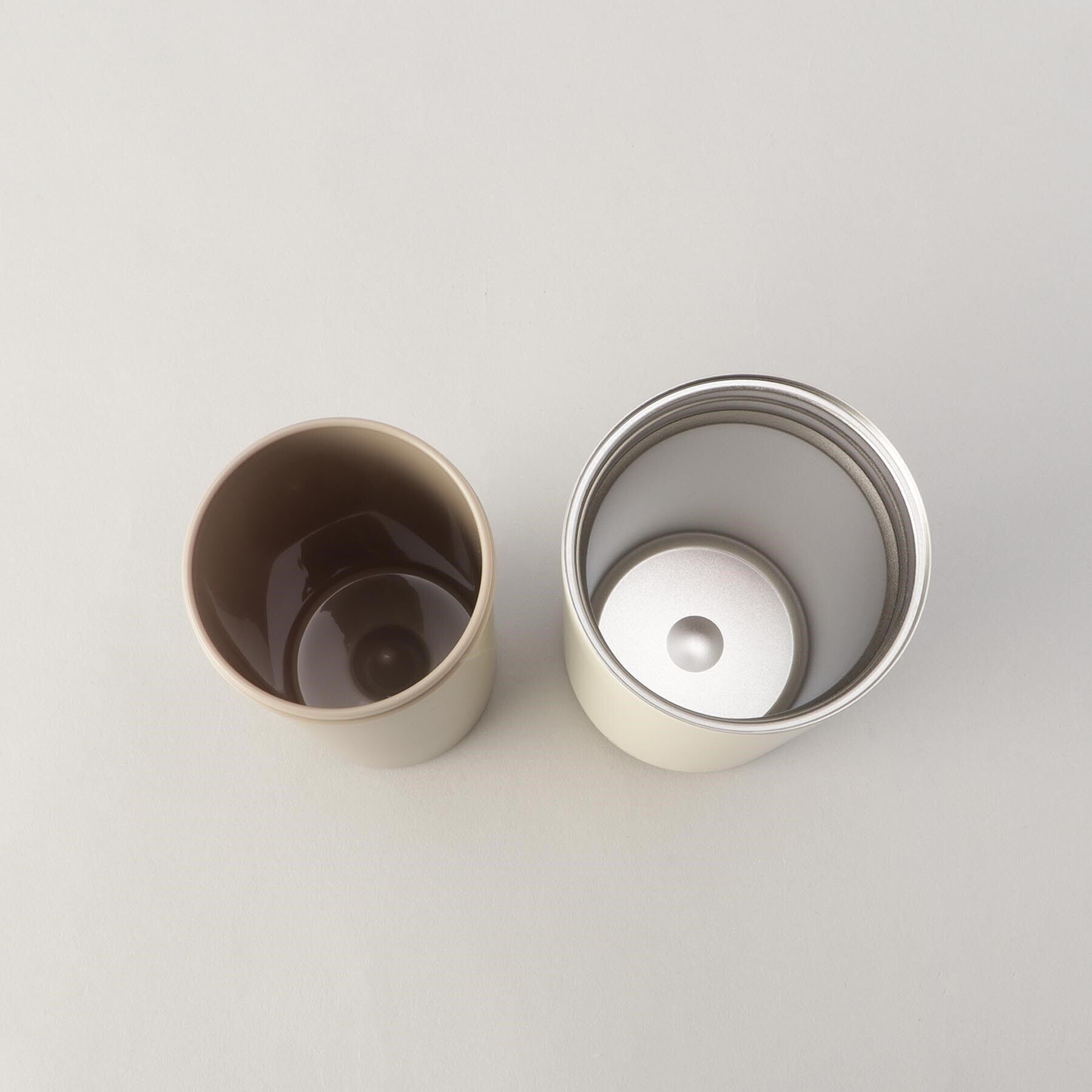 212 KITCHEN STORE「電子レンジが使えるサーモボトル 360ml WH ＜MOTTERU  モッテル＞」|食器・キッチングッズ|