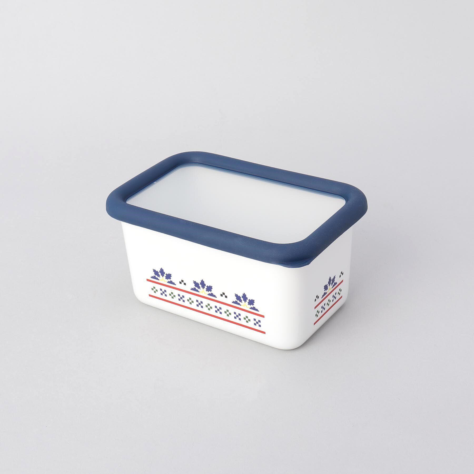 212 KITCHEN STORE「ミーサ深型角容器Ｓ NV ＜富士ホーロー ＞」|食器・キッチングッズ|