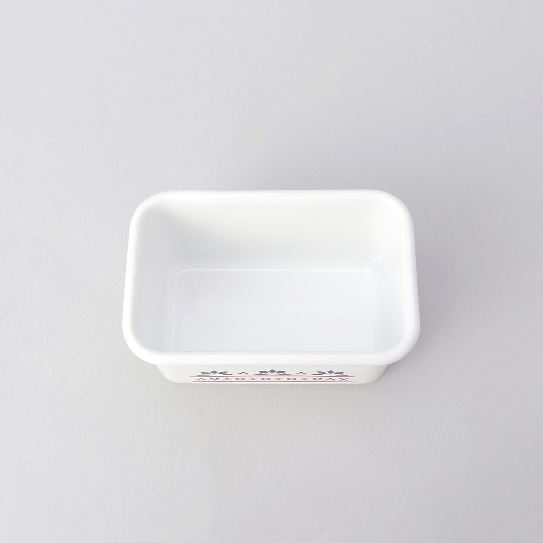 212 KITCHEN STORE「ミーサ深型角容器Ｓ NV ＜富士ホーロー ＞」|食器・キッチングッズ|