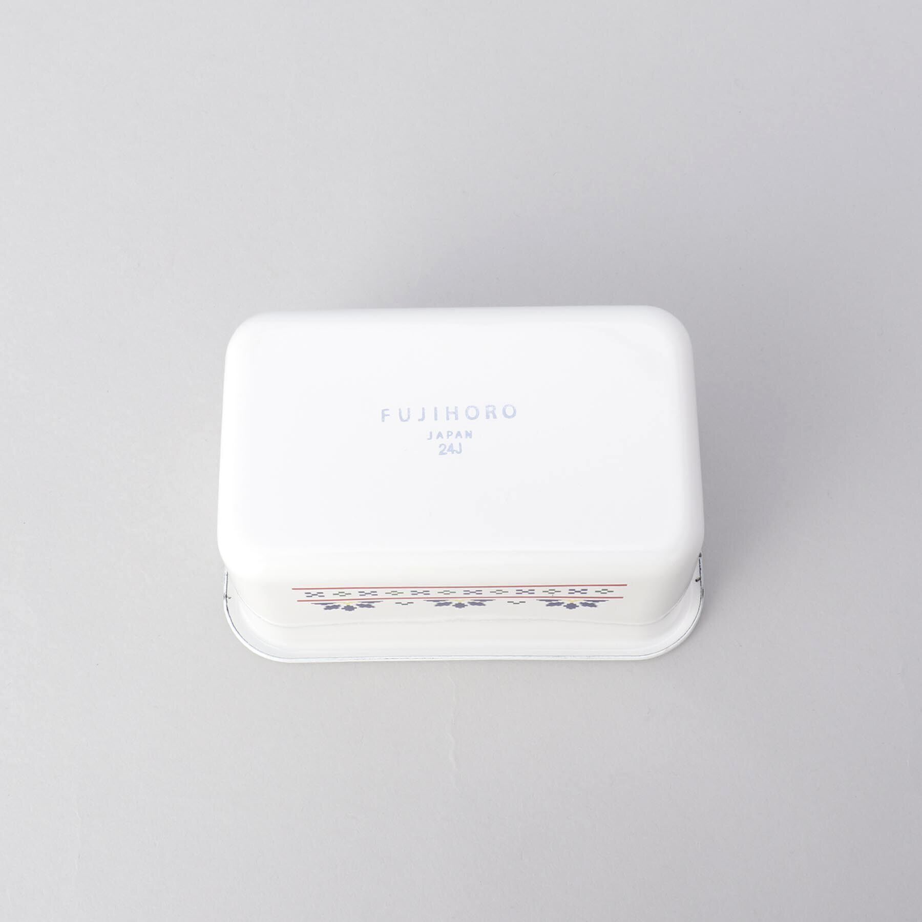 212 KITCHEN STORE「ミーサ深型角容器Ｓ NV ＜富士ホーロー ＞」|食器・キッチングッズ|