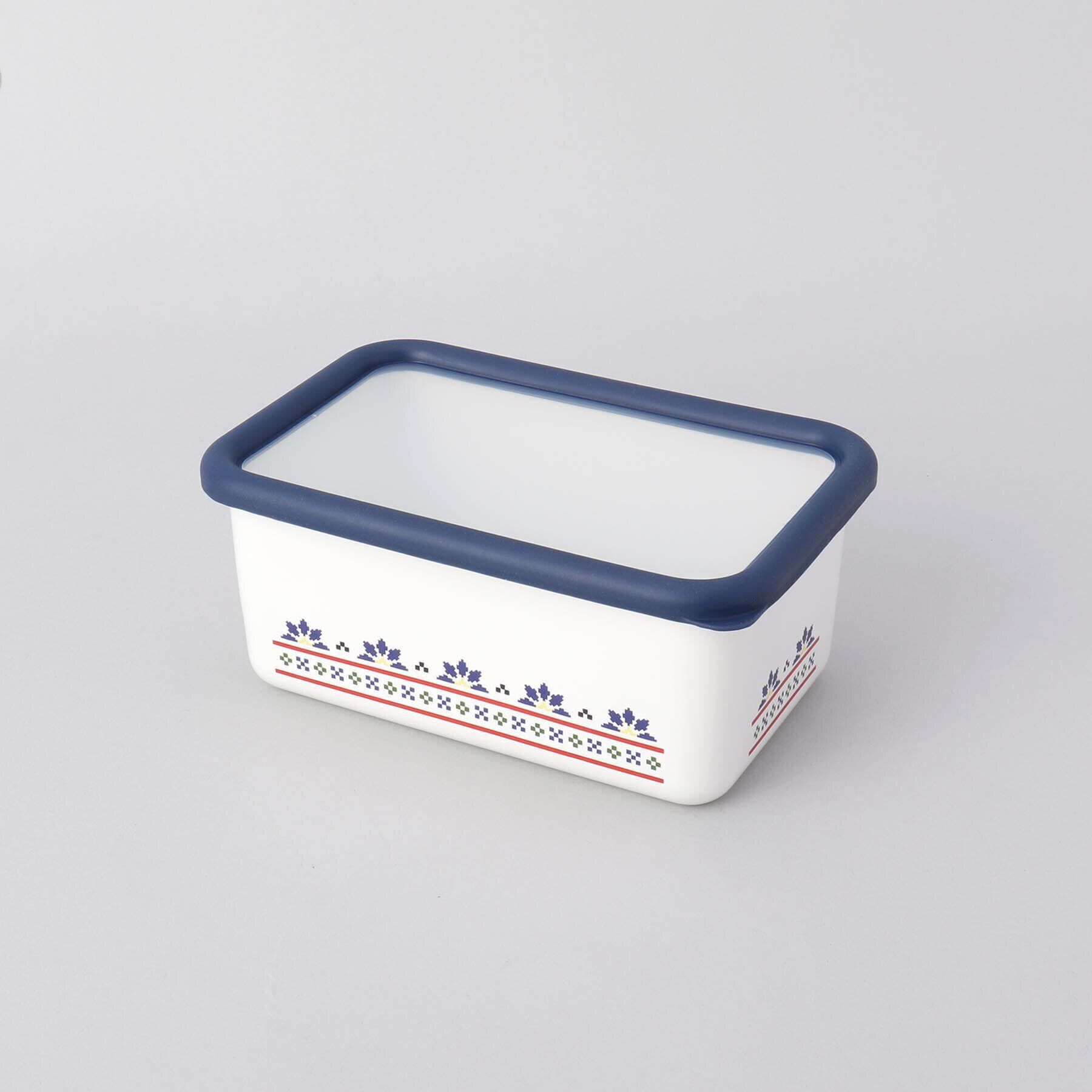 212 KITCHEN STORE「ミーサ深型角容器Ｍ NV ＜富士ホーロー ＞」|食器・キッチングッズ|