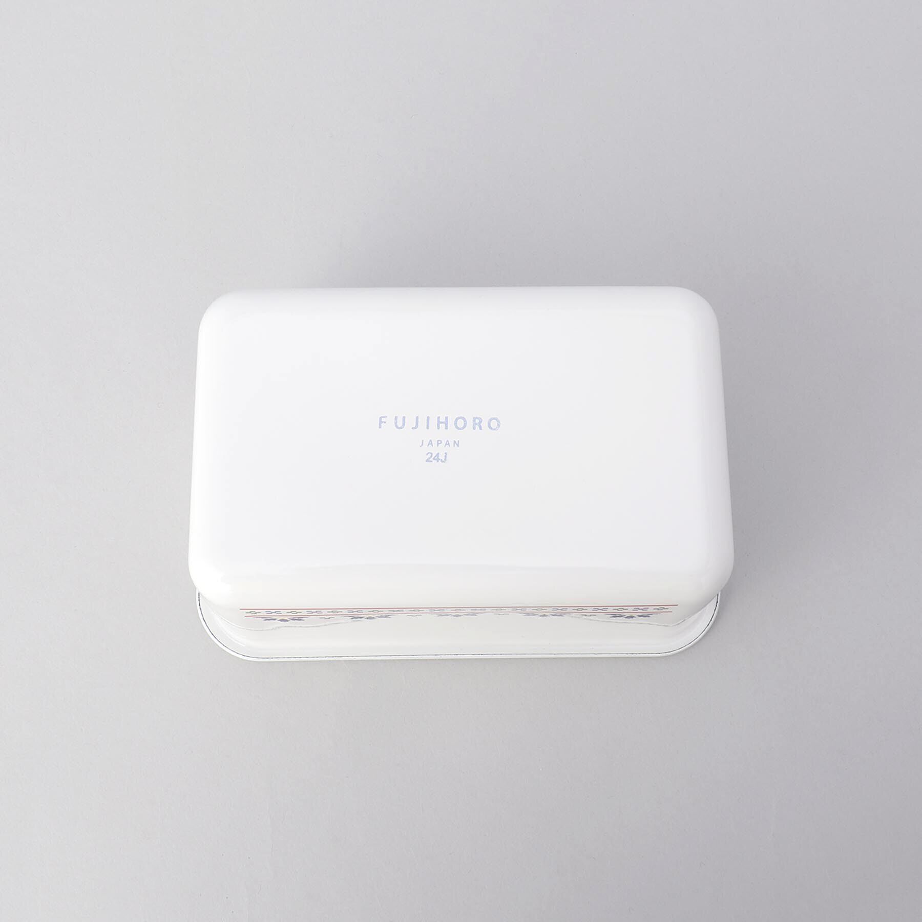 212 KITCHEN STORE「ミーサ深型角容器Ｍ NV ＜富士ホーロー ＞」|食器・キッチングッズ|