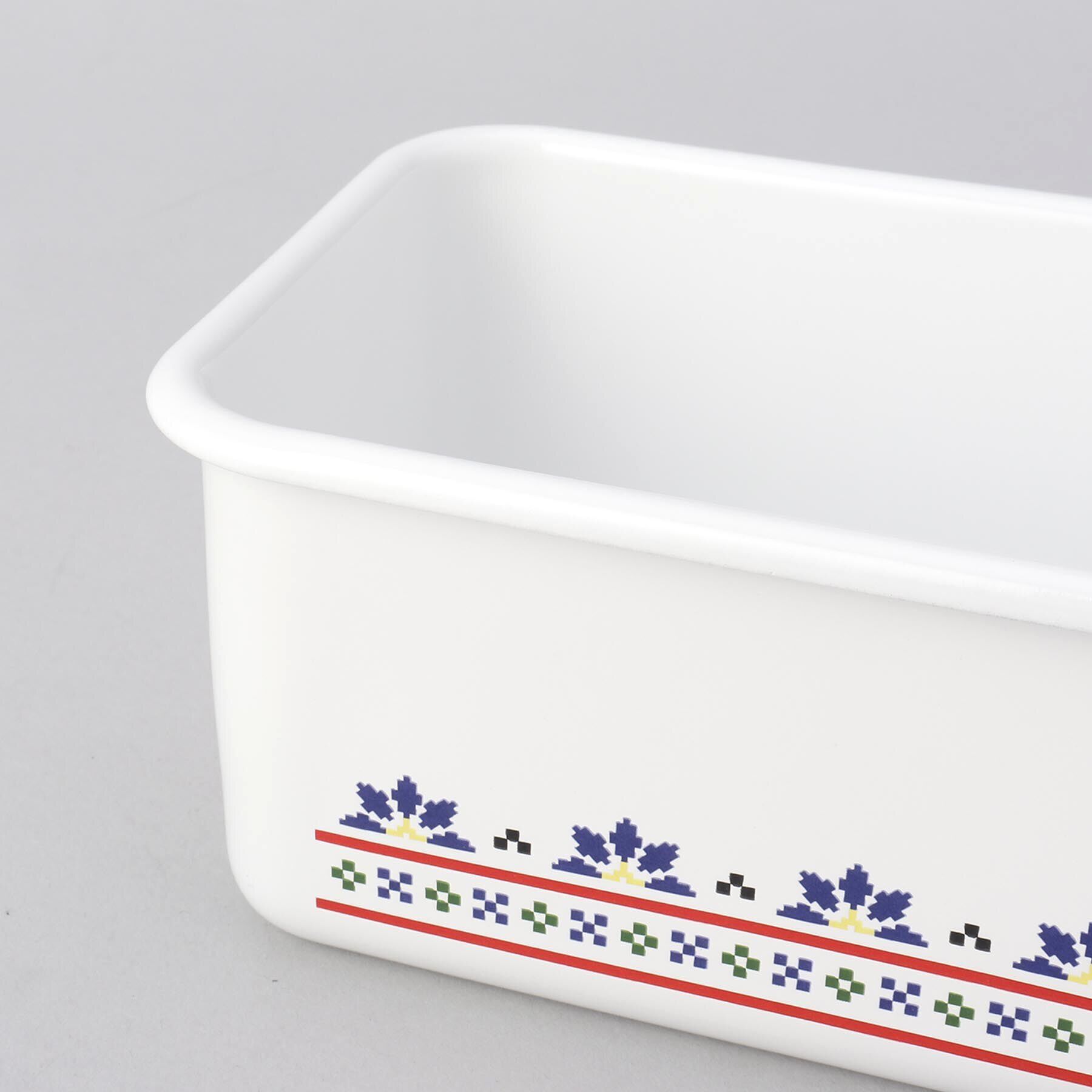 212 KITCHEN STORE「ミーサ深型角容器Ｍ NV ＜富士ホーロー ＞」|食器・キッチングッズ|