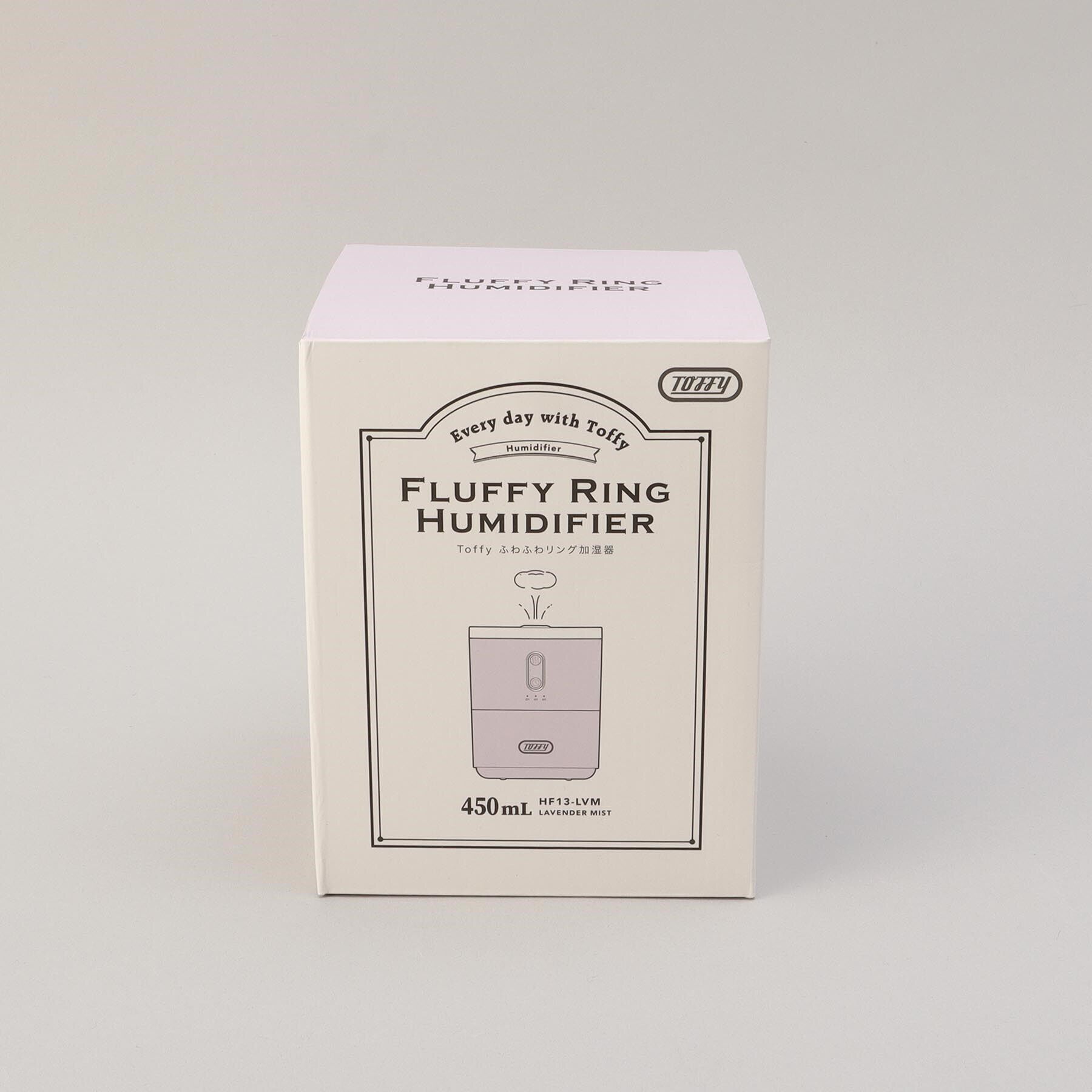 212 KITCHEN STORE「ふわふわリング加湿器 HF13 ラベンダーミスト ＜Toffy トフィー＞」|電化製品|