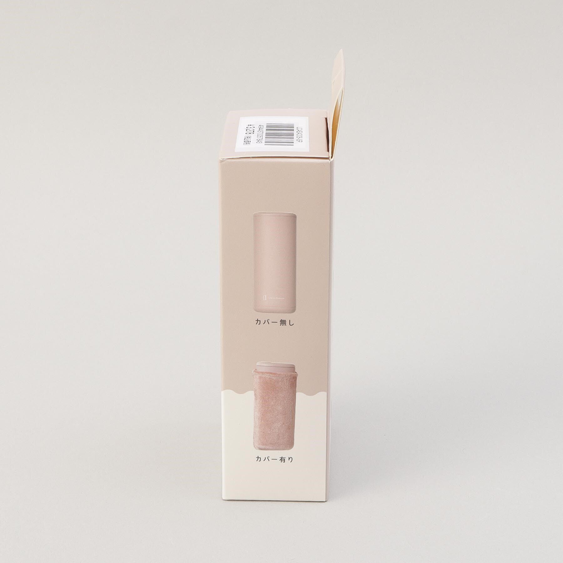 212 KITCHEN STORE「持ちやすいスリムカイロ カバー＆モバイルバッテリー機能付 スモーキーピンク」|その他|