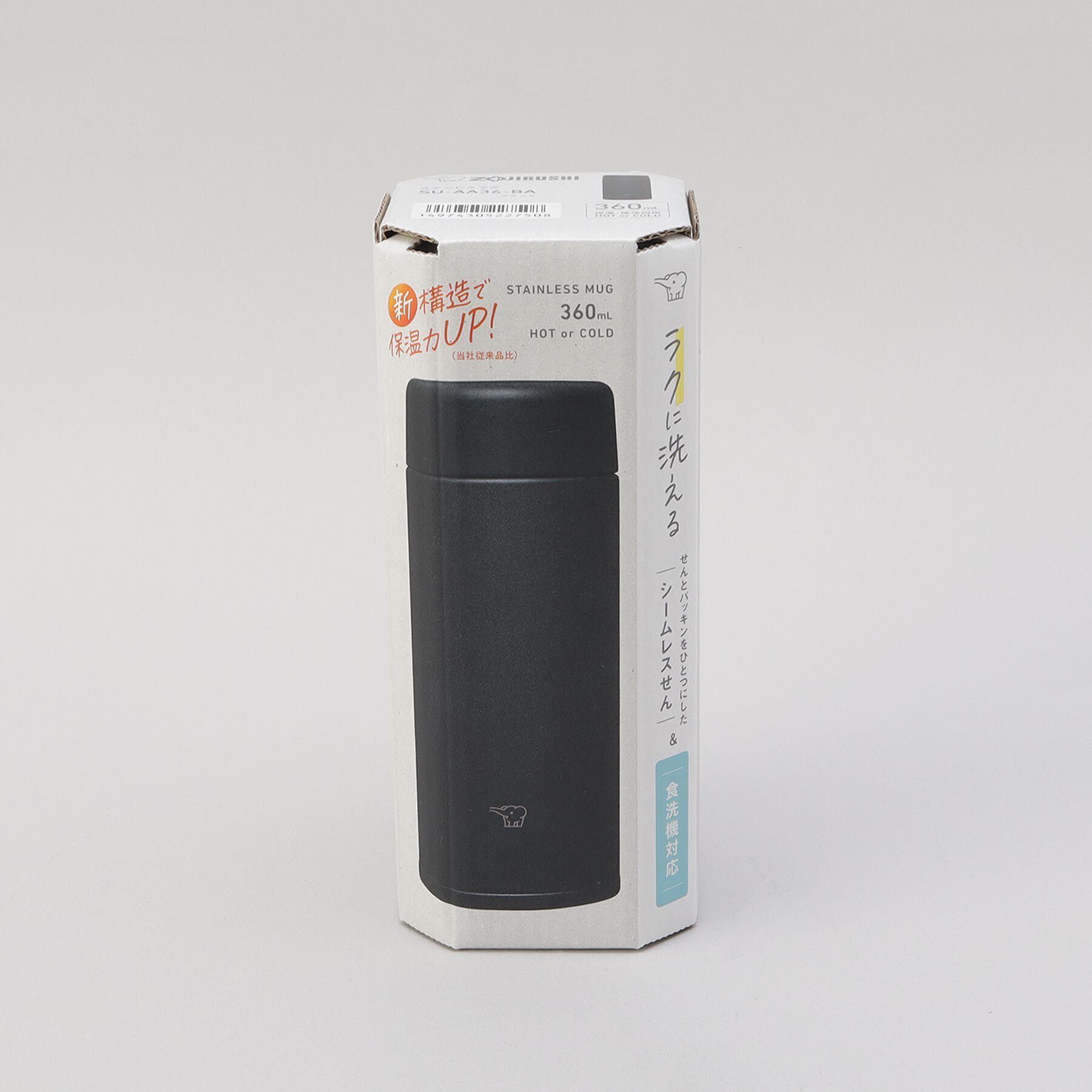 212 KITCHEN STORE「ステンレスマグ360ml BK  ＜ZOJIRUSHI 象印＞」|食器・キッチングッズ|