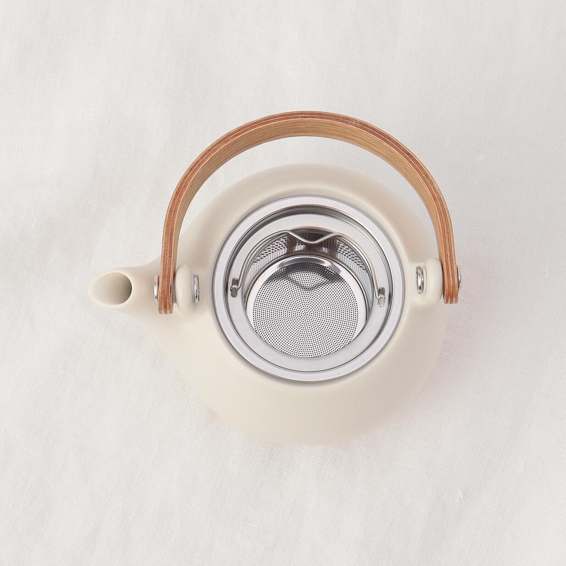 212 KITCHEN STORE「結土瓶急須330 WH ＜SALIU サリウ＞」|食器・キッチングッズ|