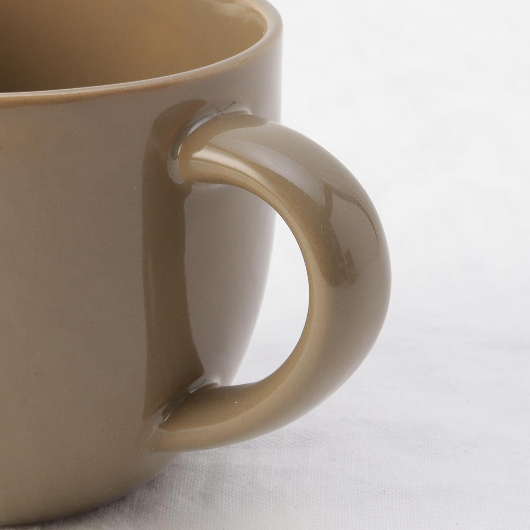 212 KITCHEN STORE「マルシェスープマグ LGY」|グラス・マグカップ|