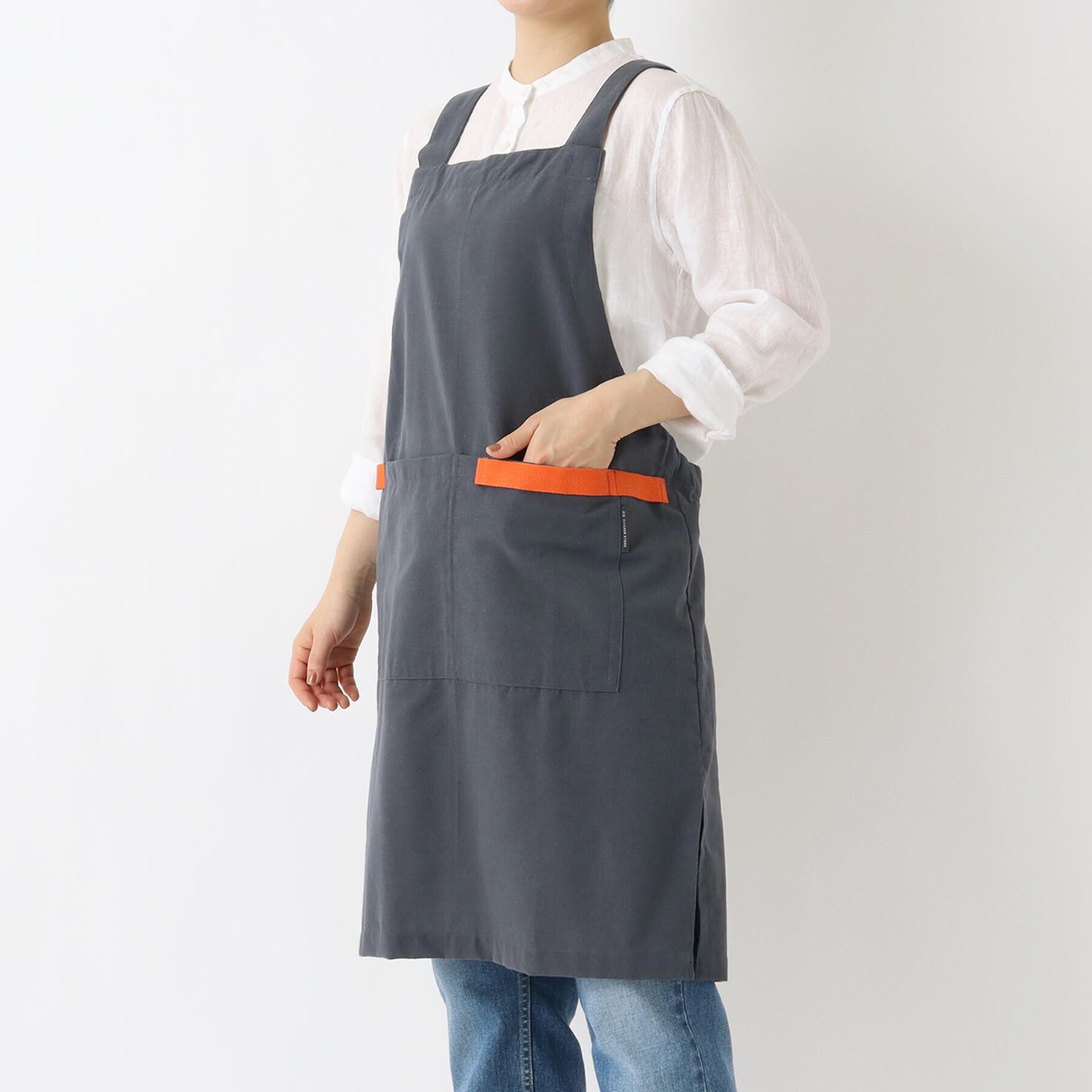 212 KITCHEN STORE「ワークエプロン25 S BGY ＜212Kオリジナル＞」|食器・キッチングッズ|その他