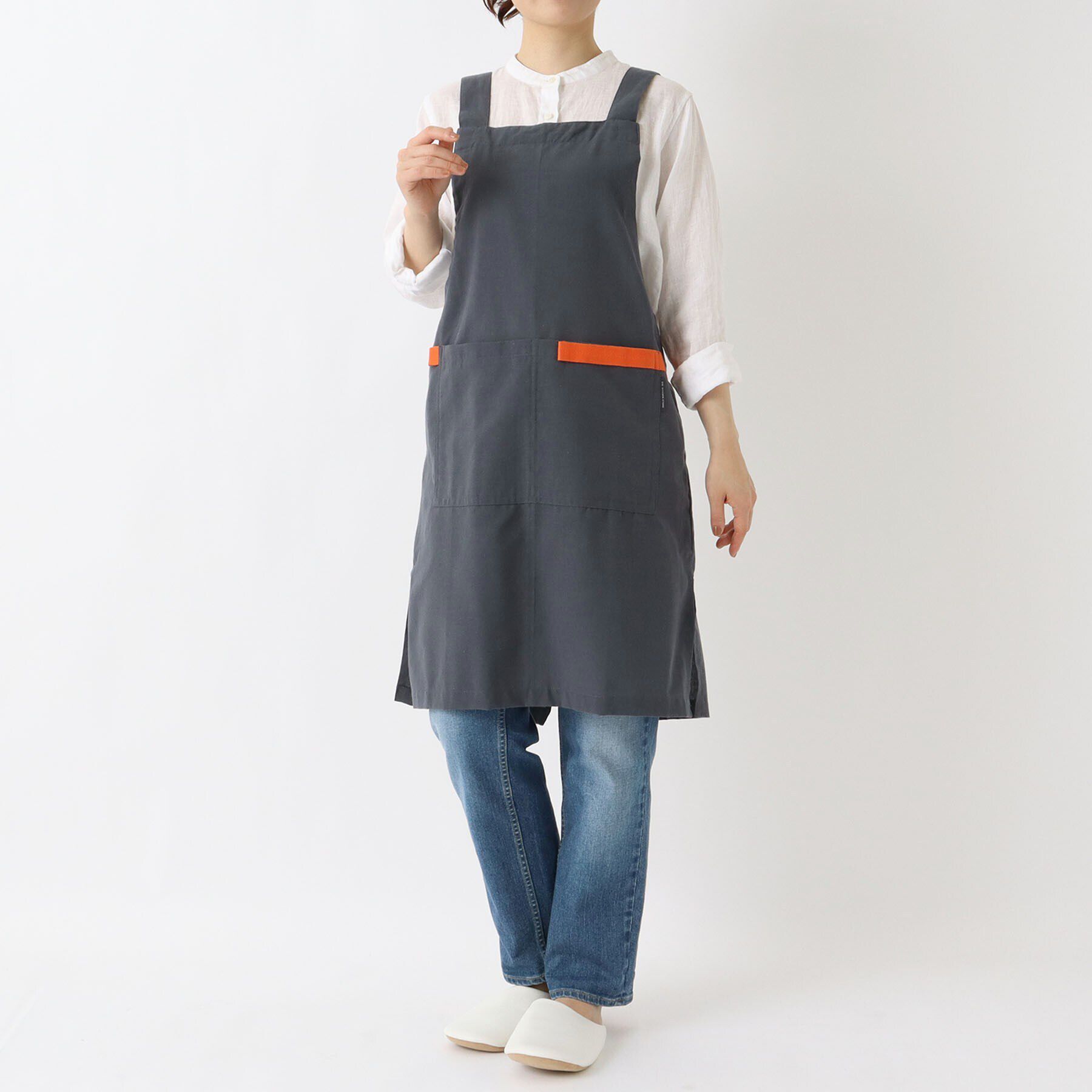 212 KITCHEN STORE「ワークエプロン25 S BGY ＜212Kオリジナル＞」|食器・キッチングッズ|