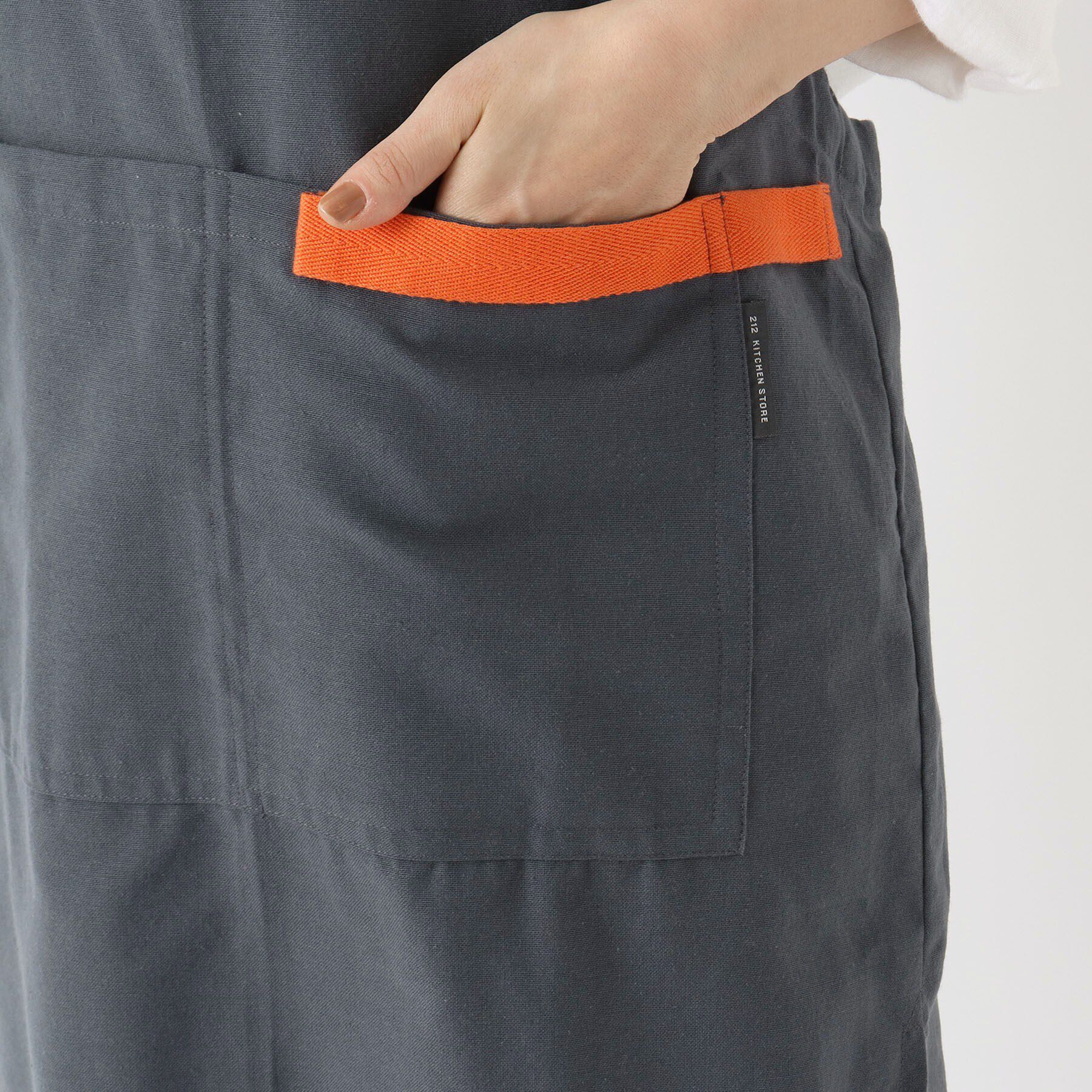 212 KITCHEN STORE「ワークエプロン25 S BGY ＜212Kオリジナル＞」|食器・キッチングッズ|