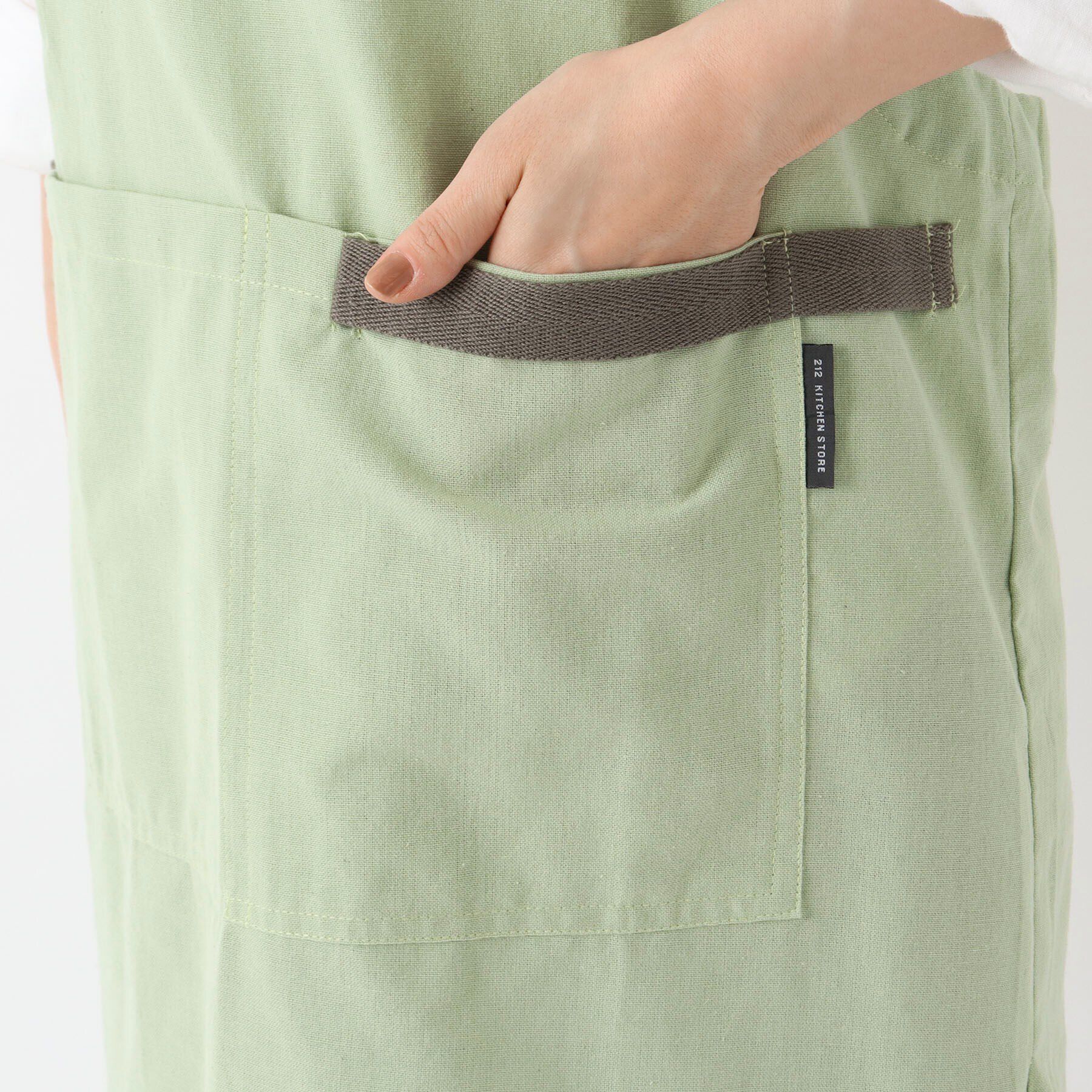 212 KITCHEN STORE「ワークエプロン25 S LGR ＜212Kオリジナル＞」|食器・キッチングッズ|