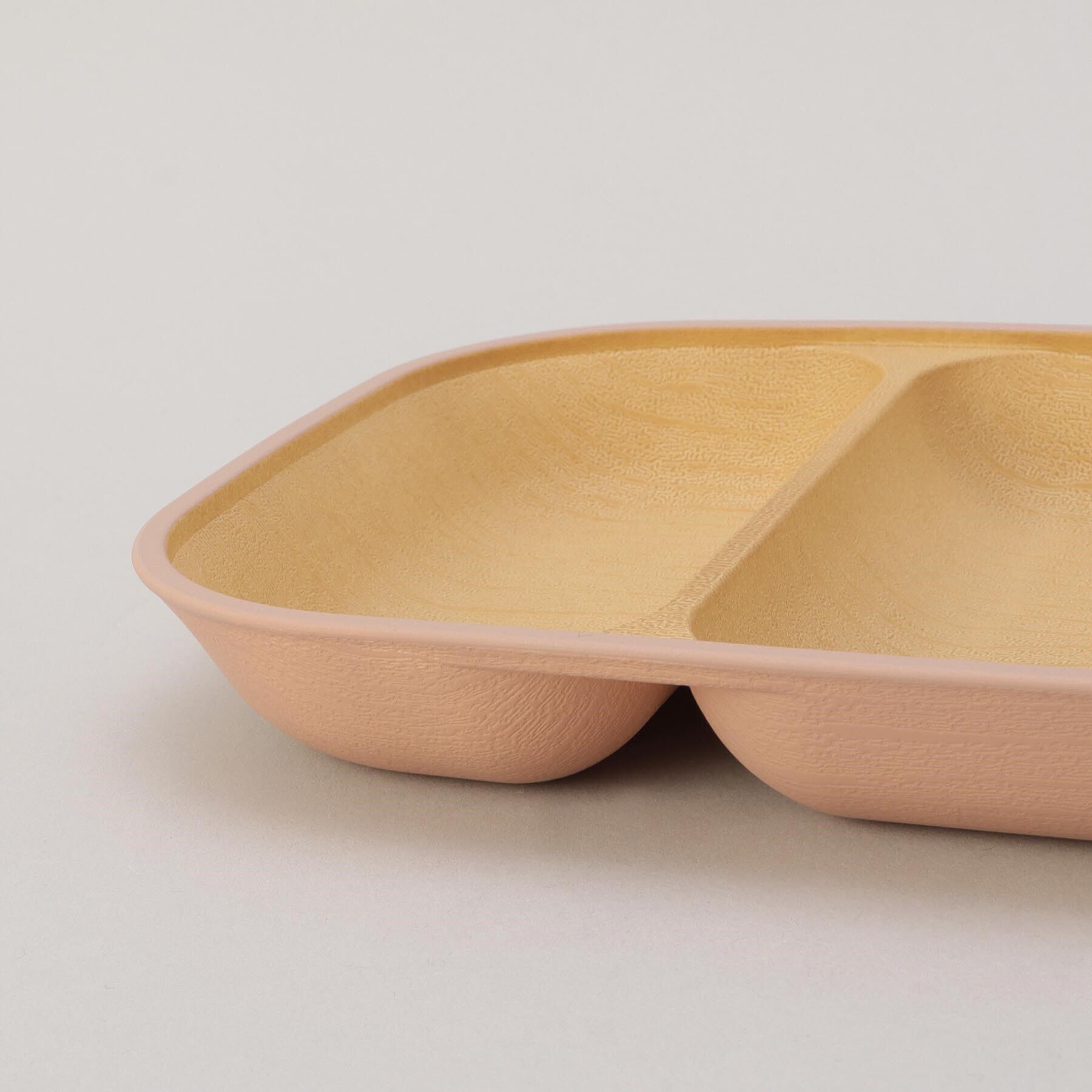 212 KITCHEN STORE「earth color 抗菌すくえる スクエアプレート PK」|食器・キッチングッズ|