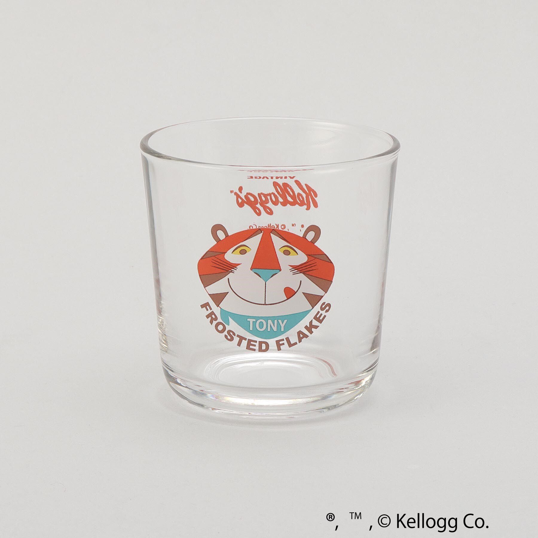 212 KITCHEN STORE「グラス240ml トニー ＜Kellogg&rsquo;s ケロッグ＞」|その他|